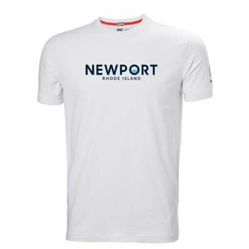 , Kensington Tee Shirt- Newport Wave