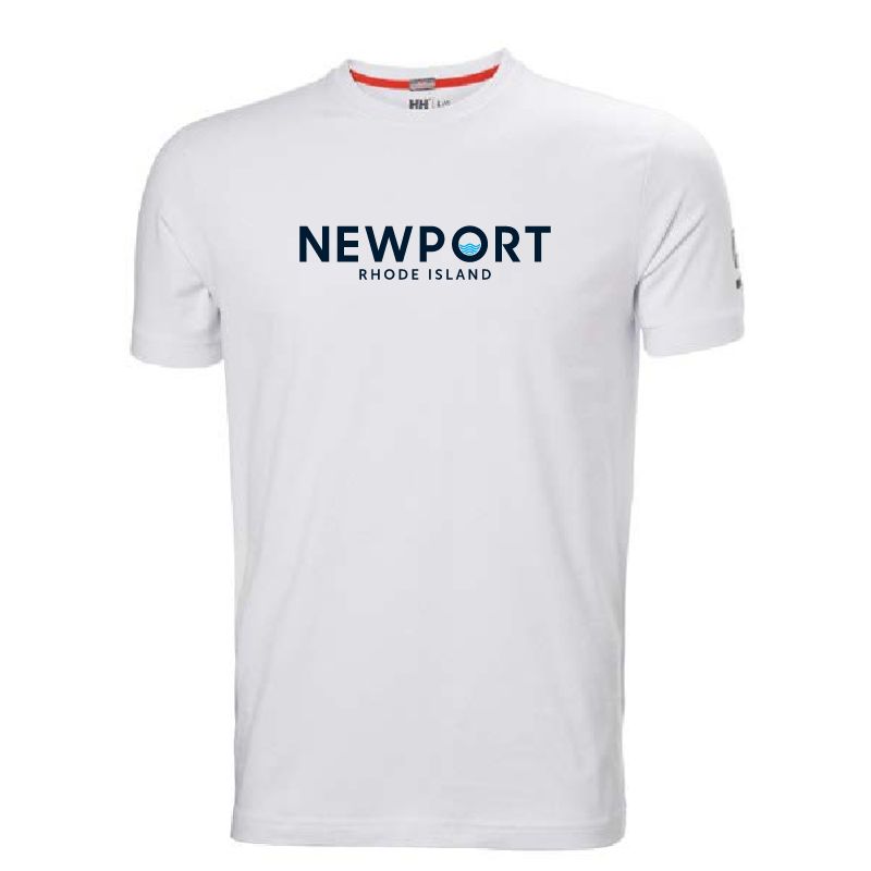 Et bestemt patrice hård Kensington Tee Shirt- Newport Wave | Big Weather Gear | Helly Hansen Newport