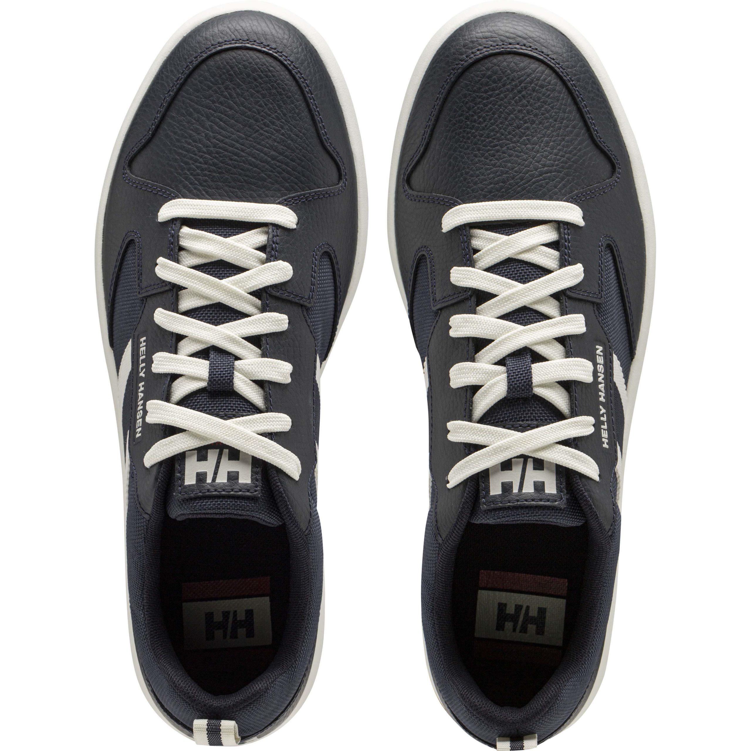 Mens Trainers Helly Hansen Trainers Helly Hansen Berge Viking 81 Leather Platform in Black for Men 