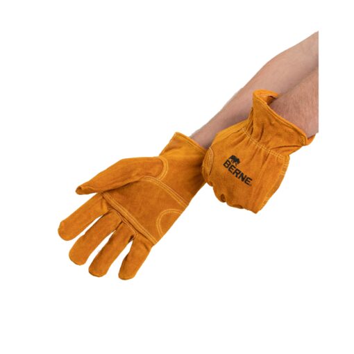 , Berne Unisex Classic Leather Work Glove