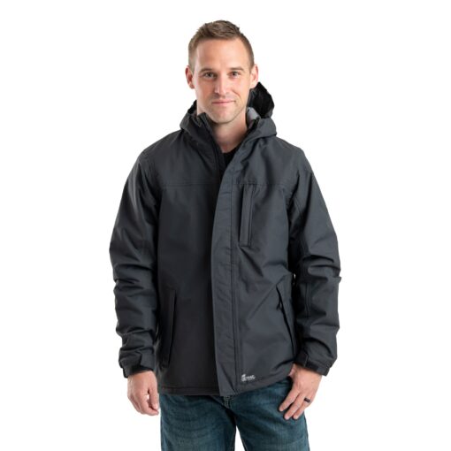 , Berne Men Coastline Waterproof Insulated Storm Jacket