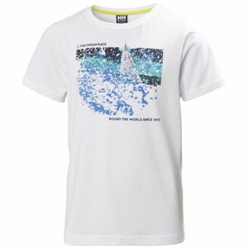 , Helly Hansen Junior Unisex The Ocean Race T-shirt