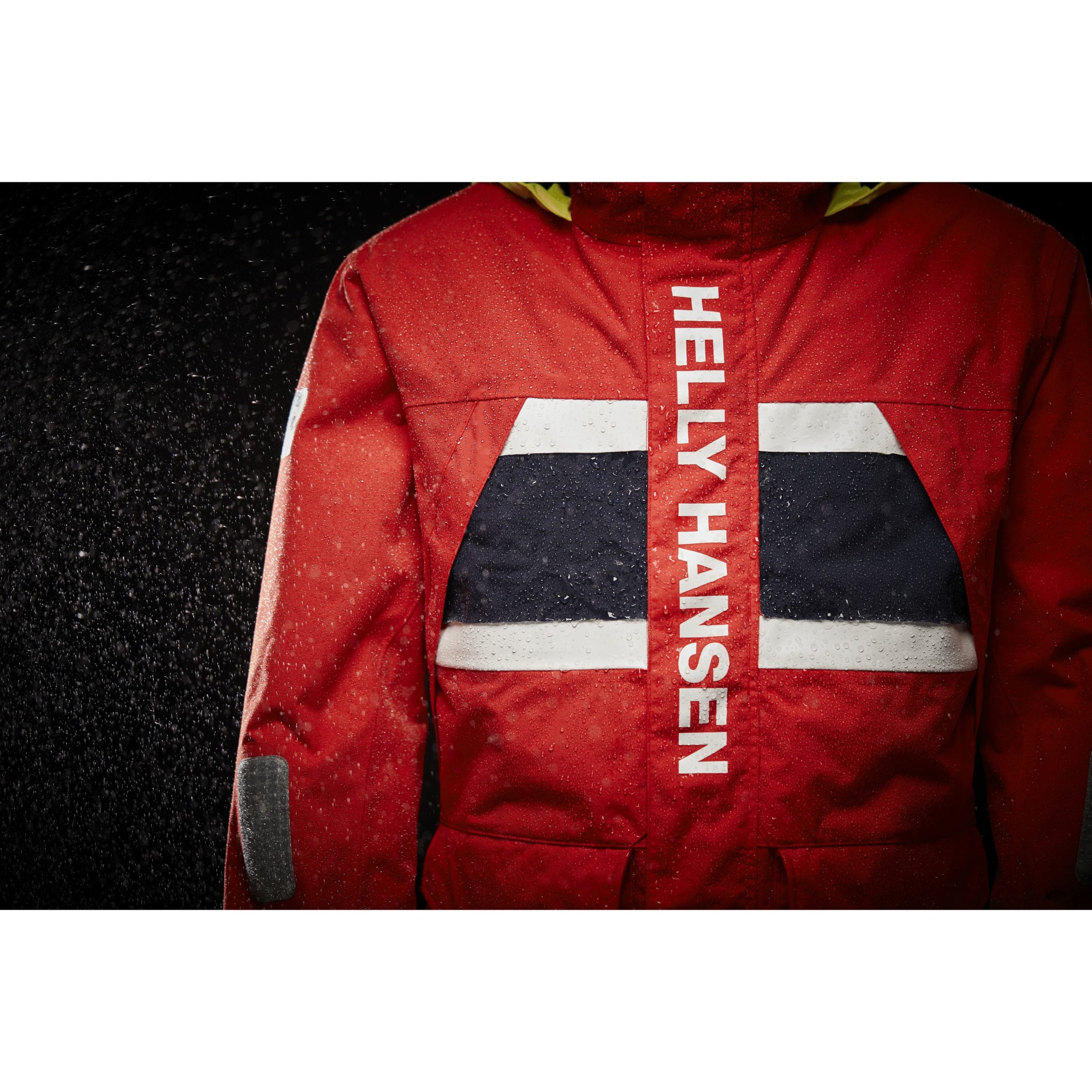 Salt Coastal Jacket Alert Red Hombre | Chaquetas Náuticas Helly Hansen •  Wisata Ponggok