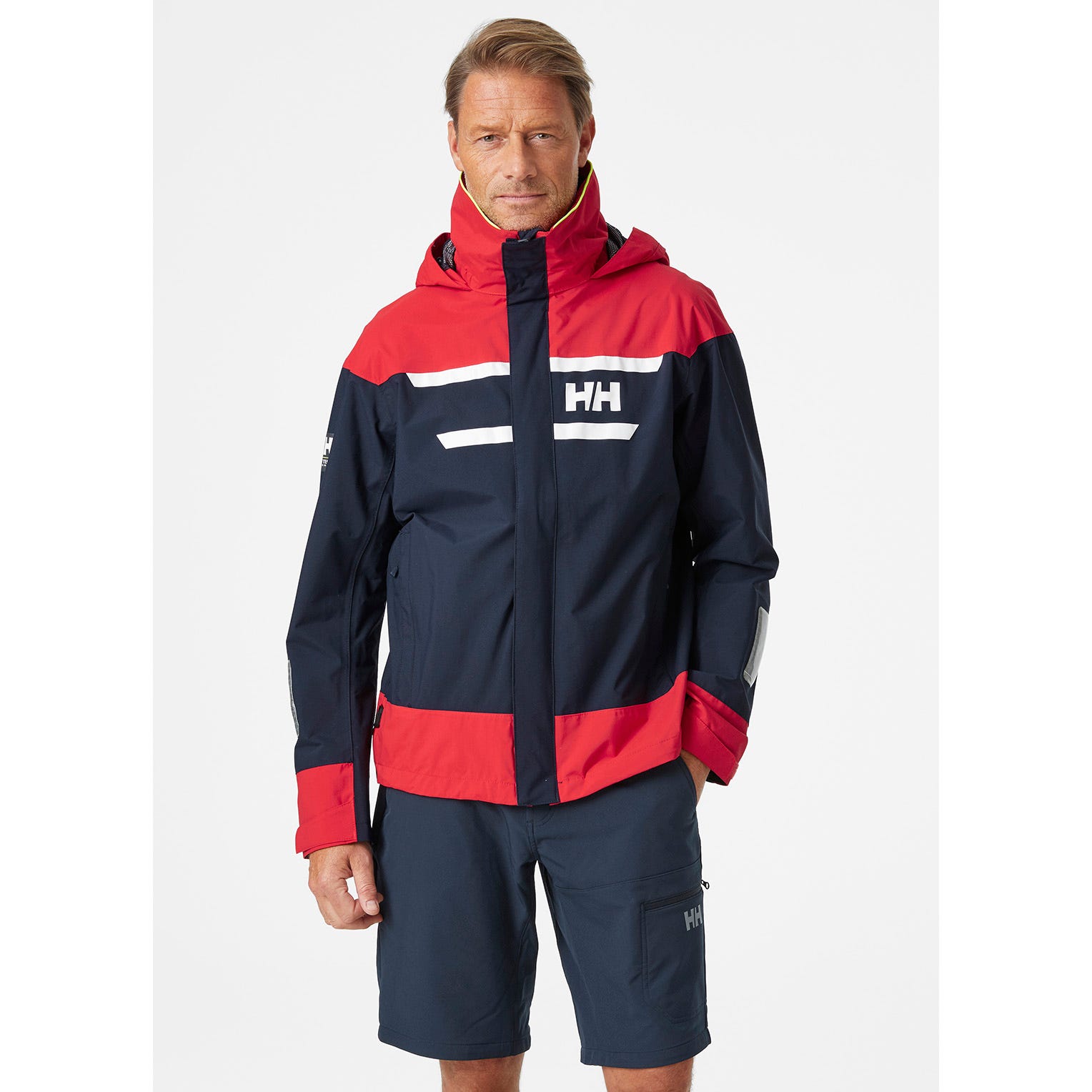 Helly Hansen Men's Salt Inshore Jacket | Big Weather Gear | Helly Hansen
