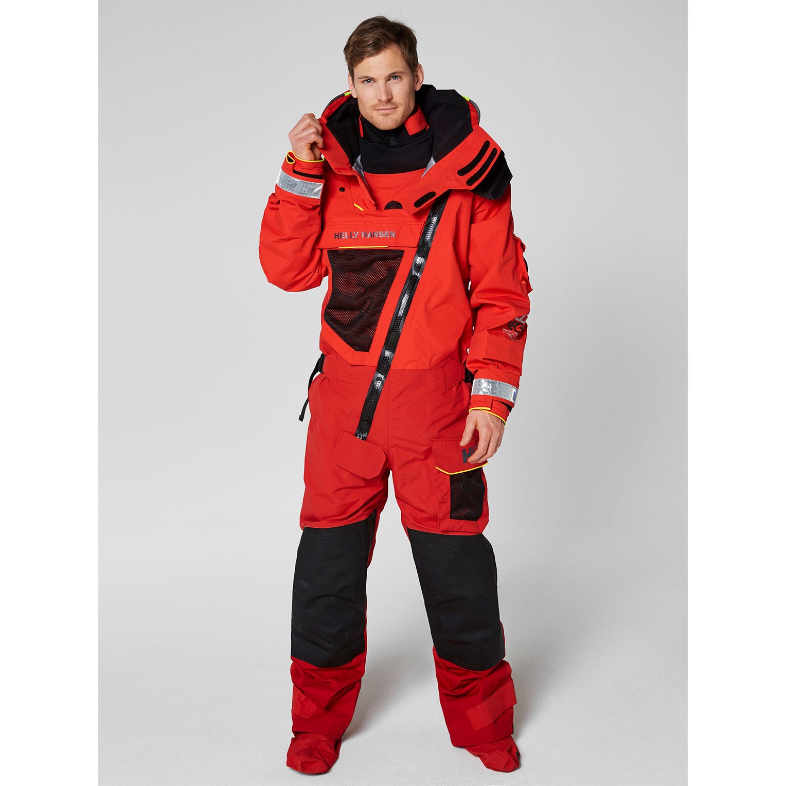 Helly Hansen Mens Ægir Ocean Dry Suit | Big Weather Gear | Helly Newport