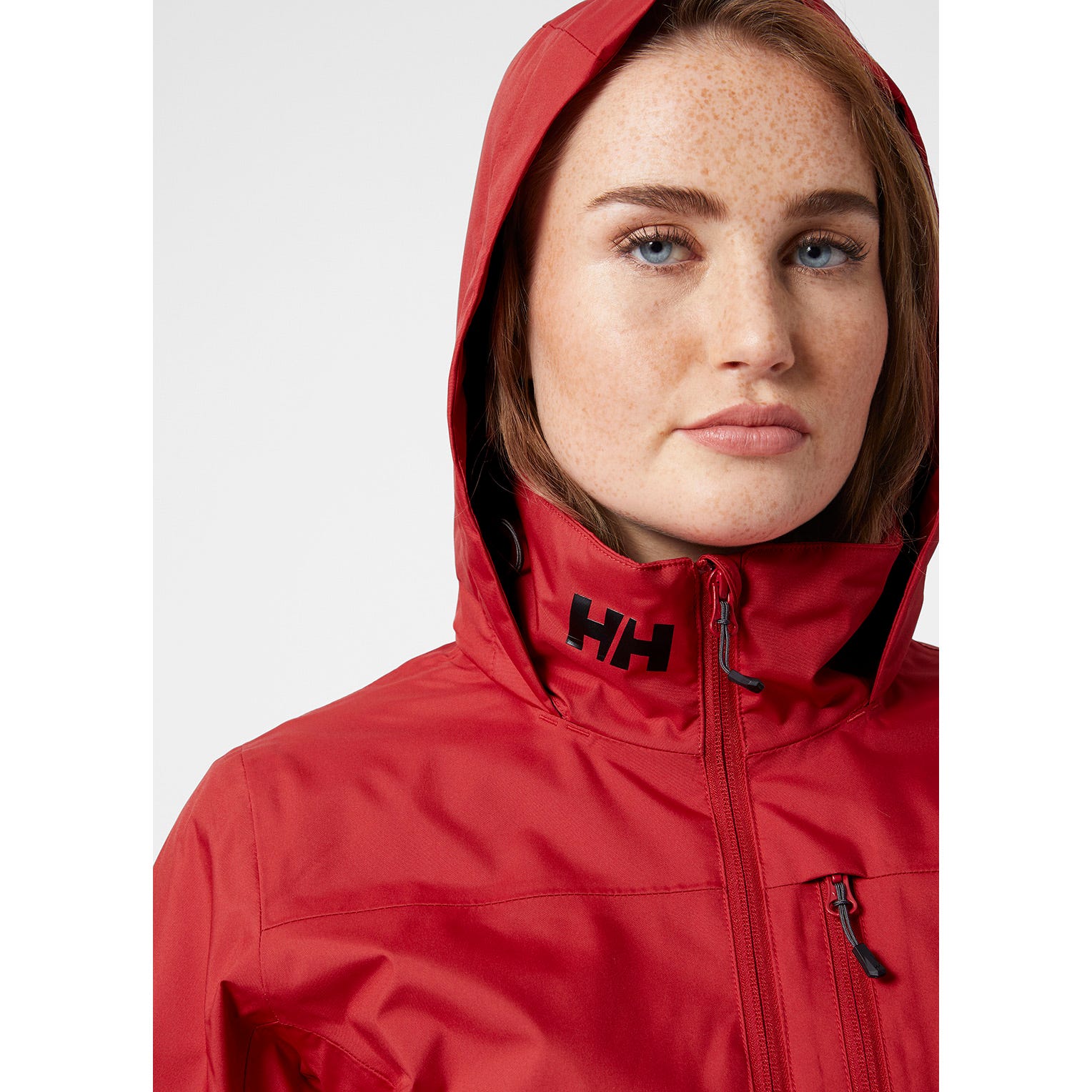Giacca Donna Helly Hansen Crew Hooded Jacke