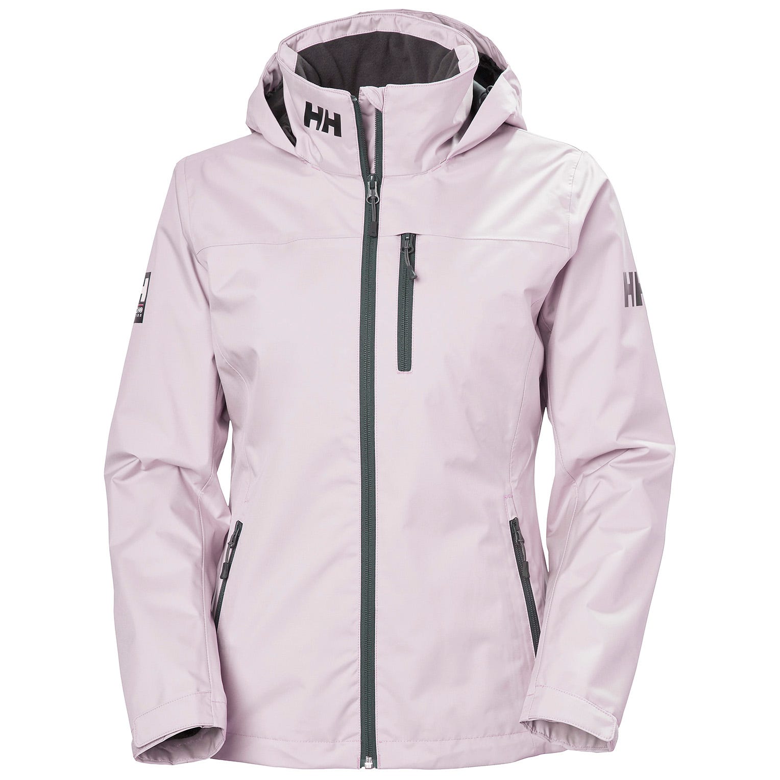Helly Hansen Womens Hooded Midlayer Jacket | Weather | Hansen Newport