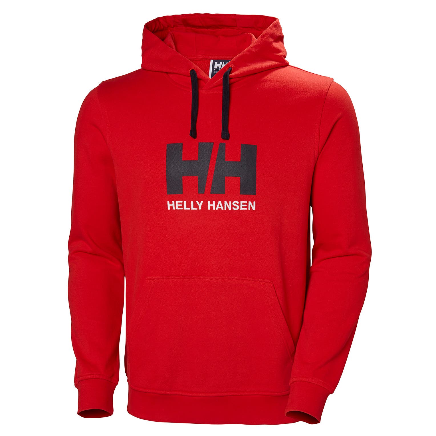 Helly Hansen Mens HH Logo Hoodie Sweatshirt | Big Weather Gear | Helly ...