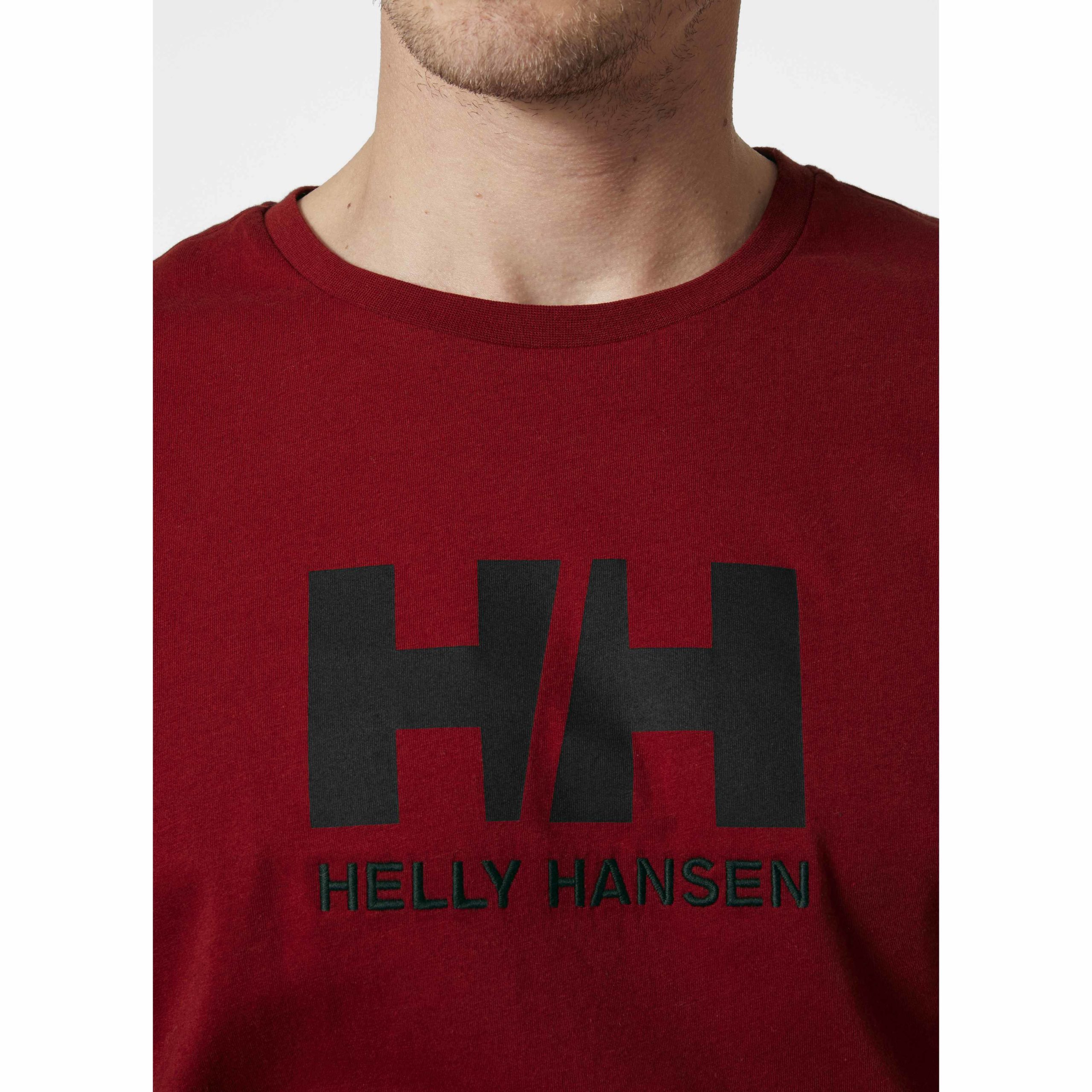 tidligste Terminologi bånd Helly Hansen Mens HH Logo T-shirt | Big Weather Gear | Helly Hansen Newport