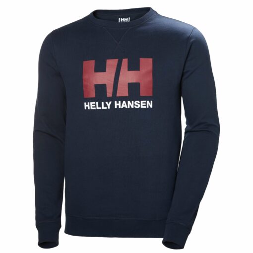 , Helly Hansen Mens HH Logo Crew Sweat
