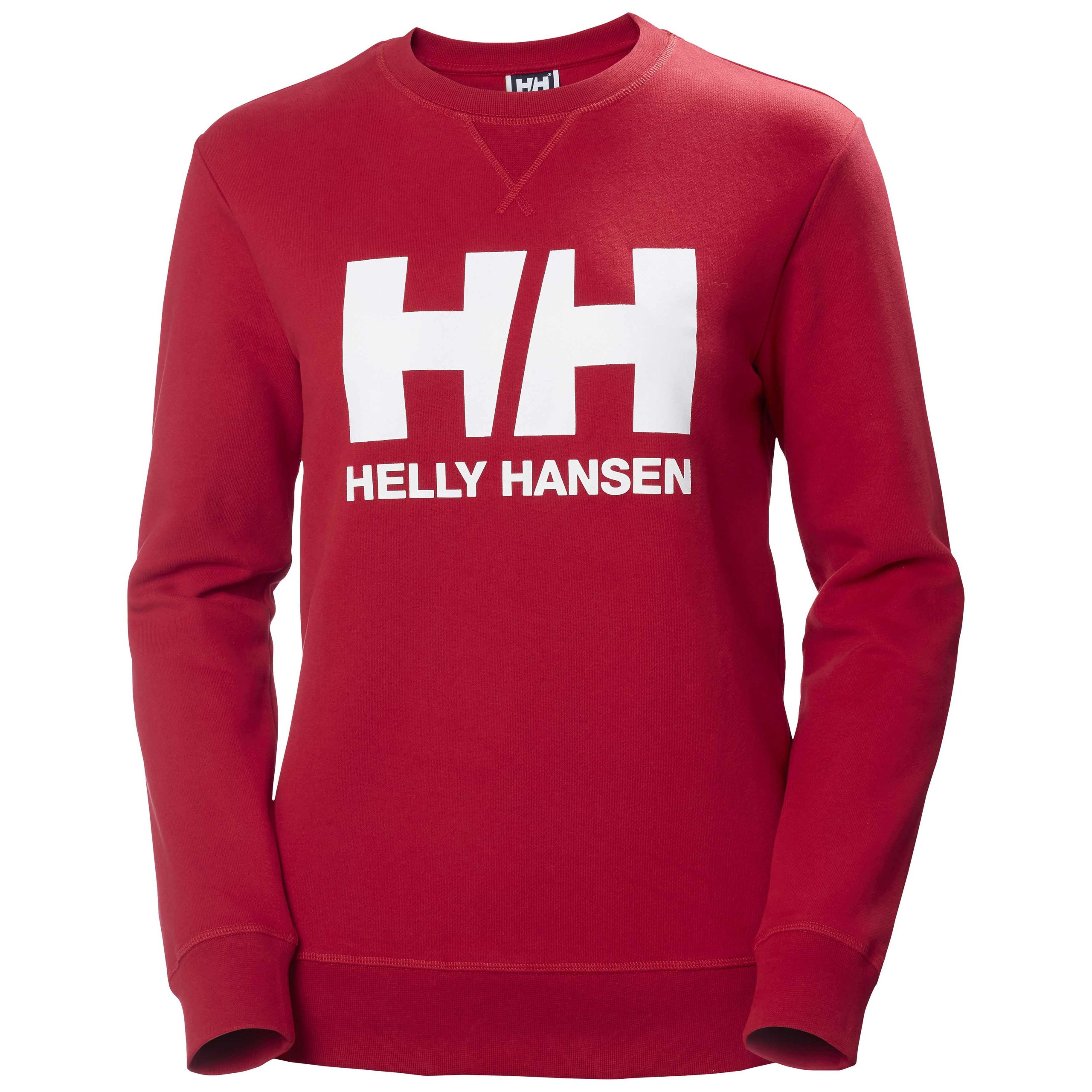 Helly Hansen HH Logo Crew Sweatshirt | Big Gear | Helly Hansen Newport