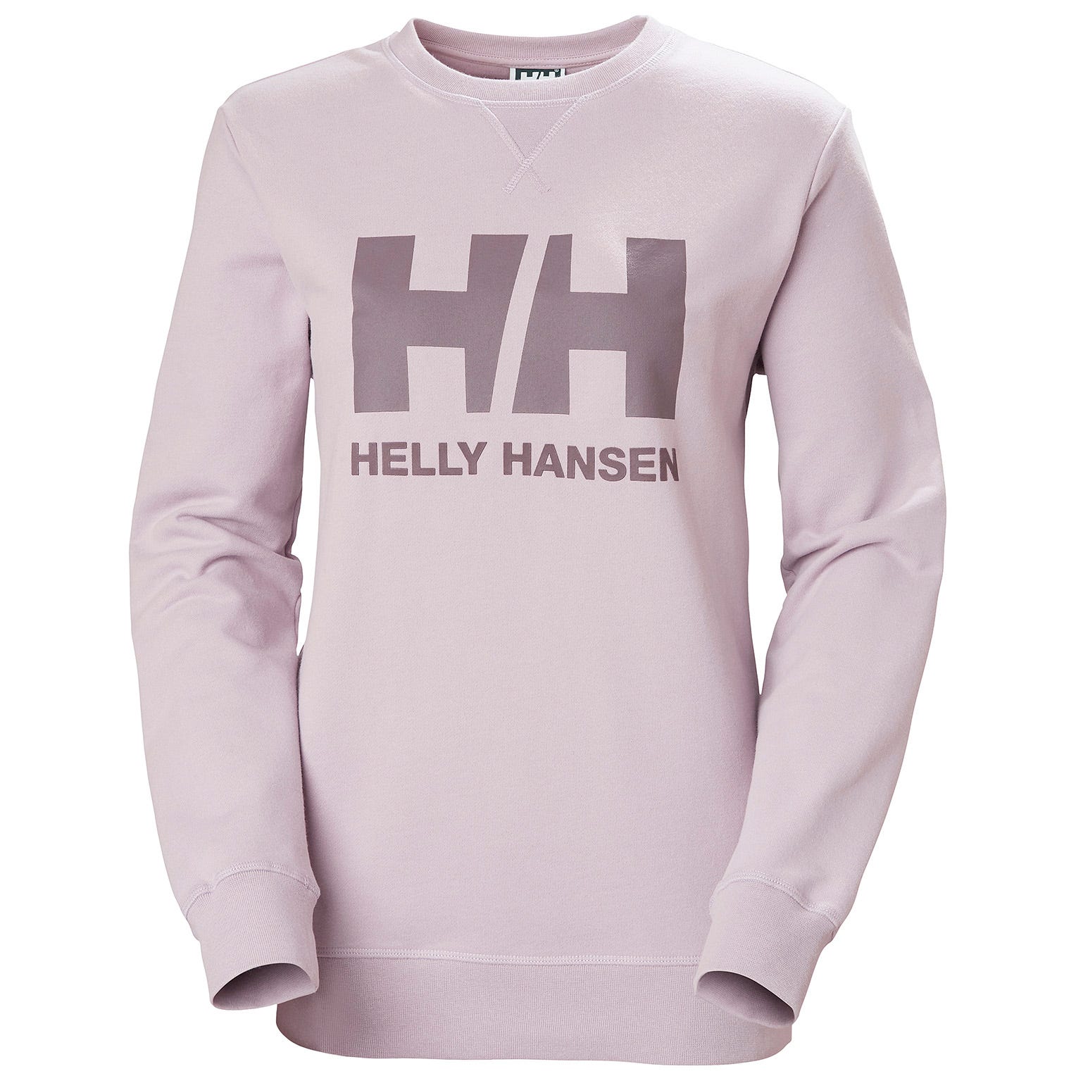 Helly Hansen Womens HH Logo Crew Sweatshirt | Big Weather Gear | Hansen Newport