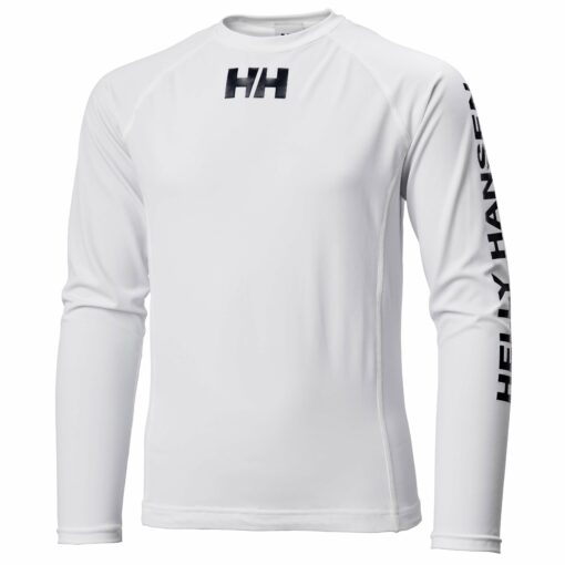 , Helly Hansen Junior Unisex Waterwear Rashguard Ls T-Shirt