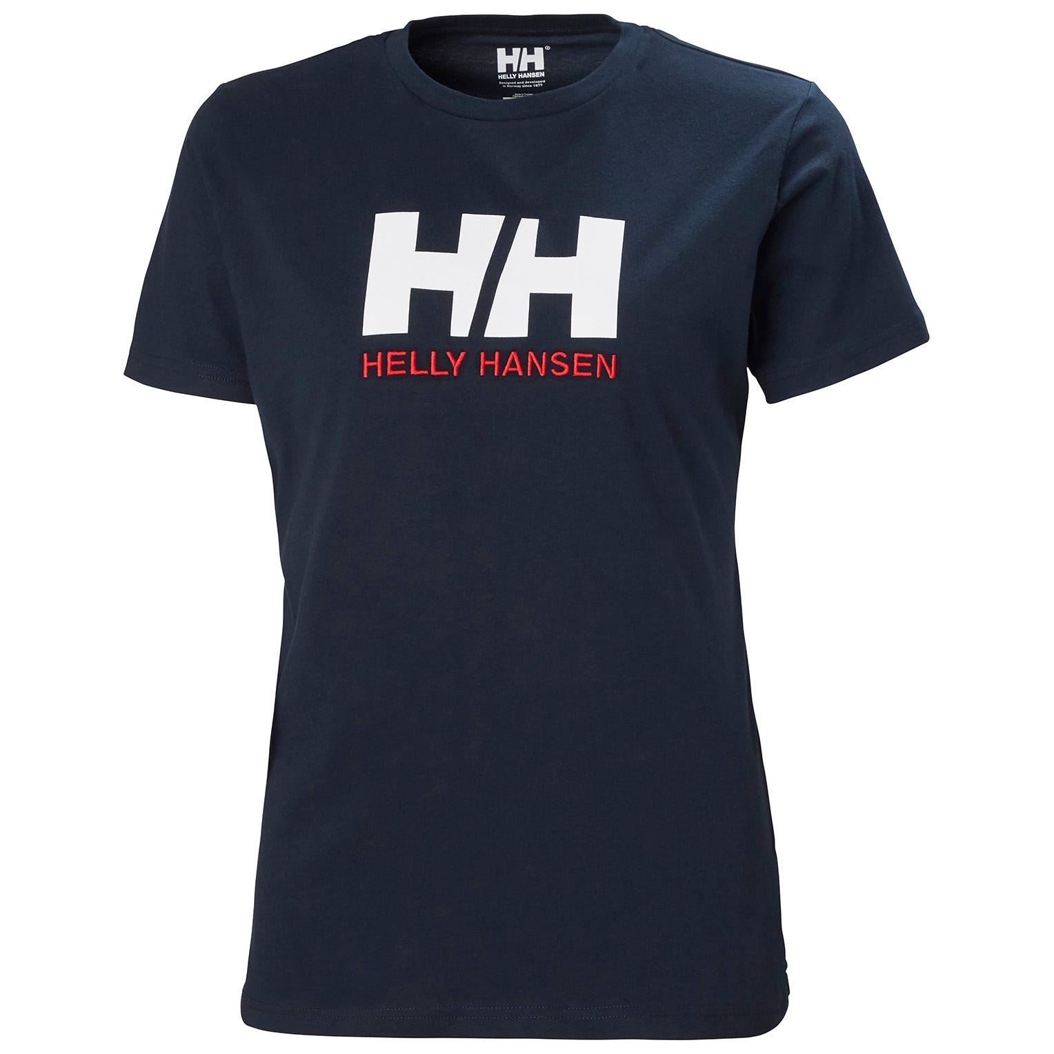 Helly Hansen Womens HH Logo T-Shirt - Big Weather Gear | Helly Hansen ...