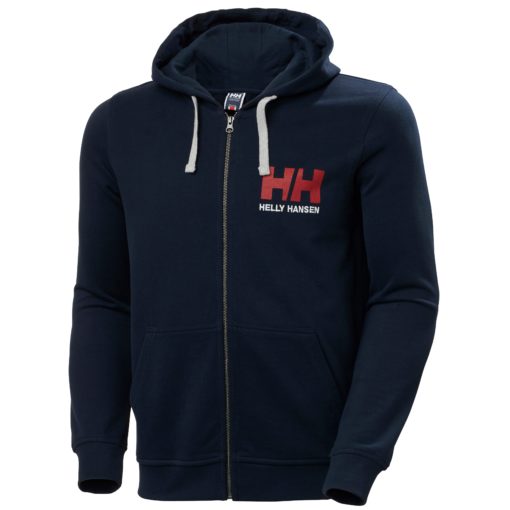 , Helly Hansen Men&#8217;s HH Logo Full Zip Hoodie
