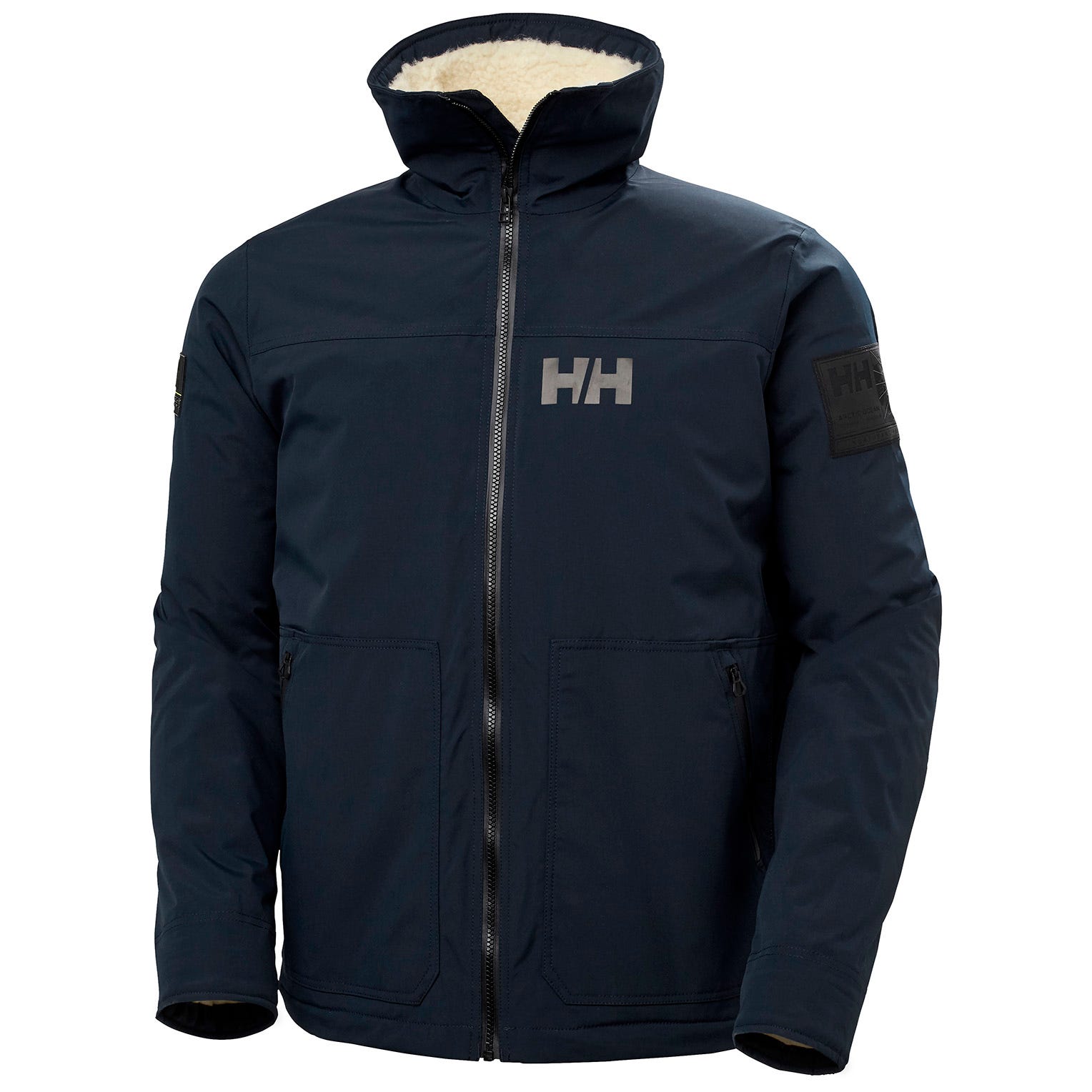 redden In hoeveelheid stereo Helly Hansen Men's Arctic Shelled Wool Pile Jacket | Big Weather Gear | Helly  Hansen Newport