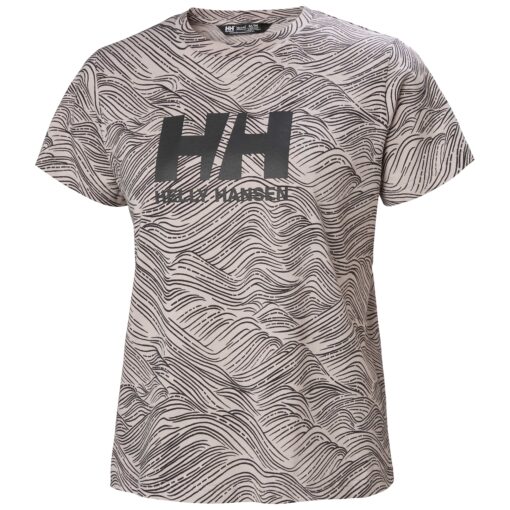 , Helly Hansen Womens HH Logo T Shirt Graphic 2.0 Tshirt