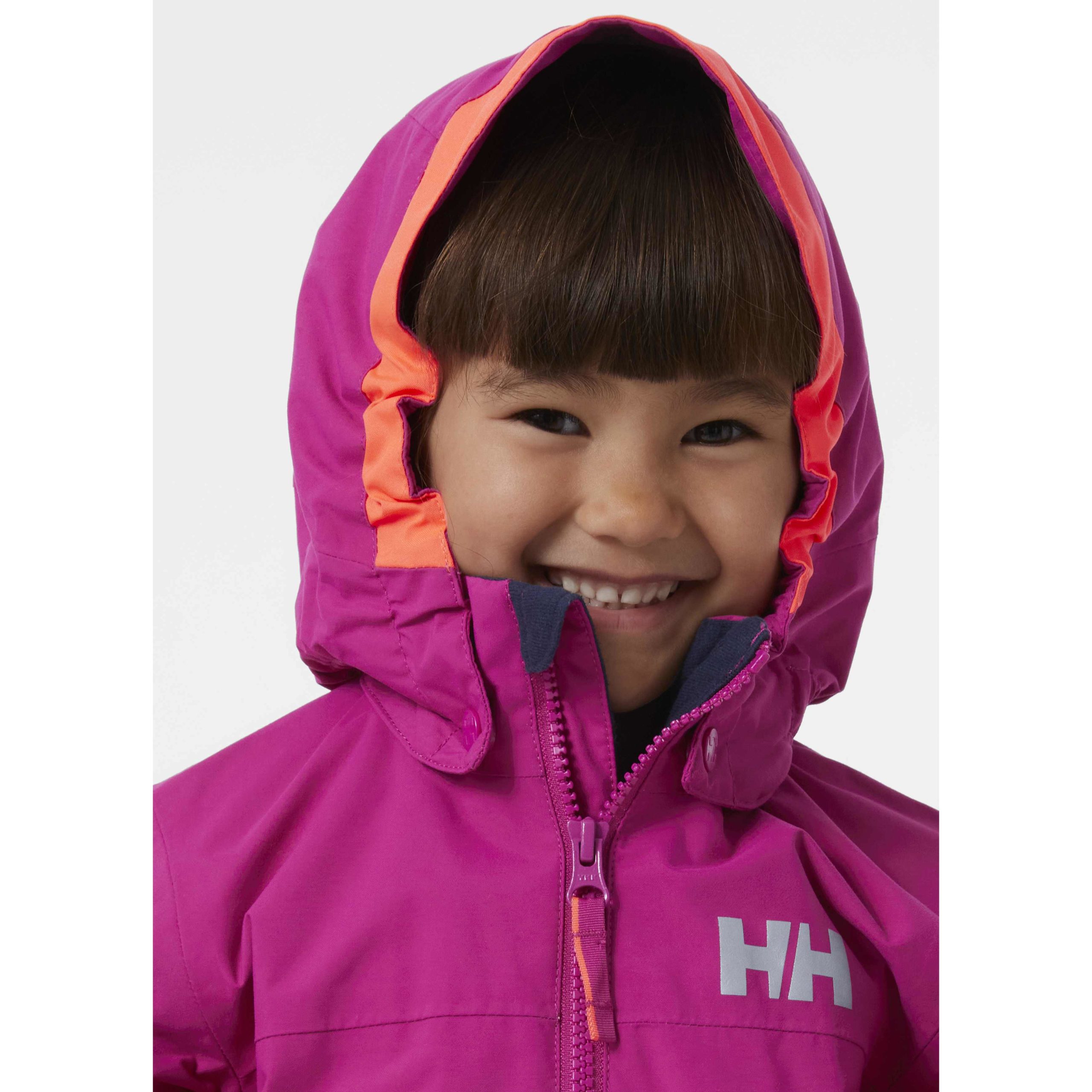 Helly Hansen Unisex Kids Shelter Jacket Childrens Jacket 