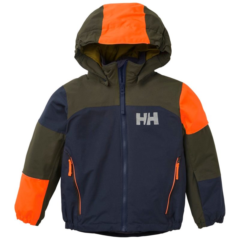 Helly Hansen Kids Unisex Rider 2 Insulated Jacket | Big Weather Gear ...