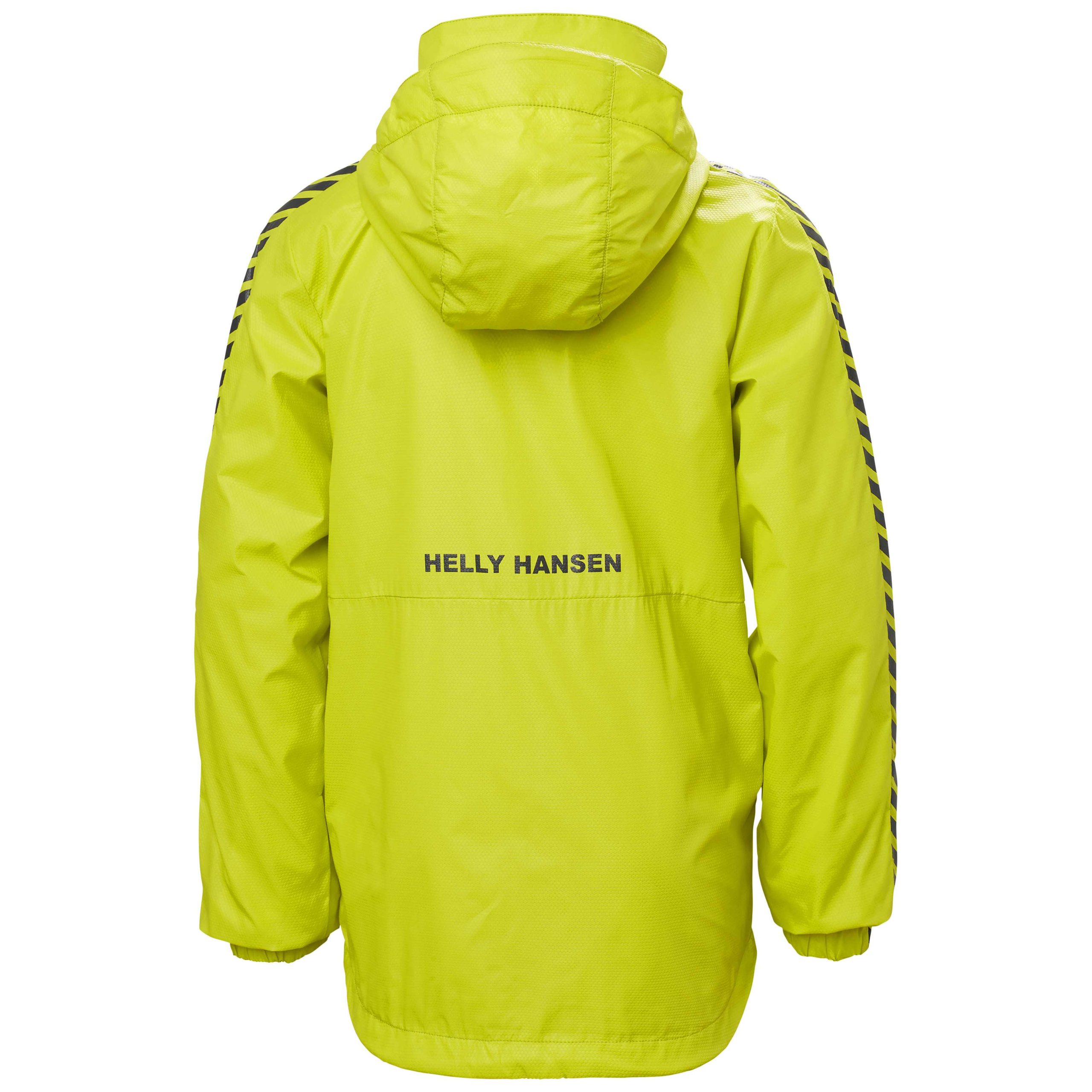 Helly-Hansen Junior Unisex Stripe Wind Jacket, Big Weather Gear