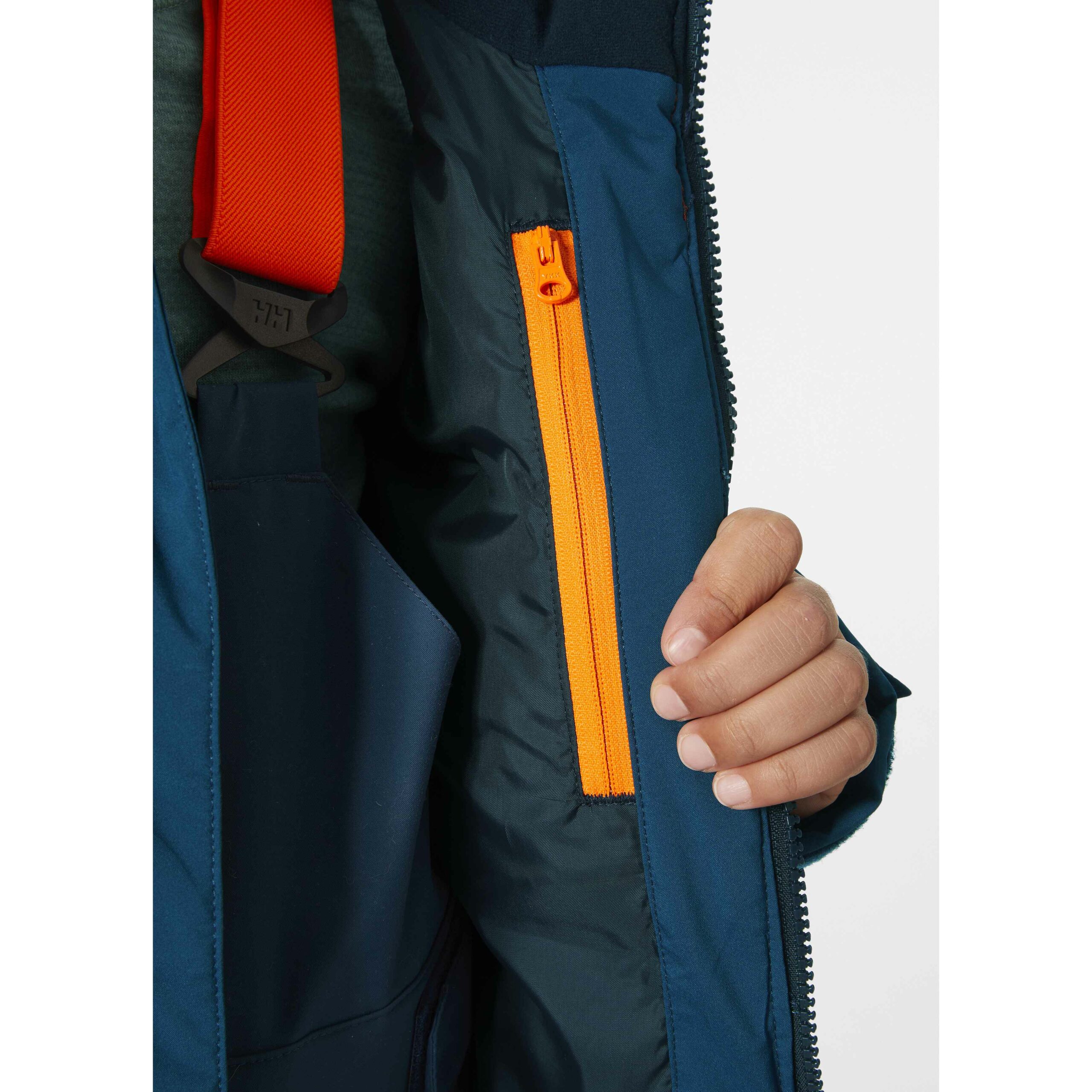 Chaqueta de esquí para niño Helly Hansen Jr Cyclone Jacket 41689-543