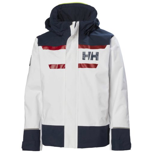 , Helly Hansen Junior Unisex Salt Port 2.0 Jacket