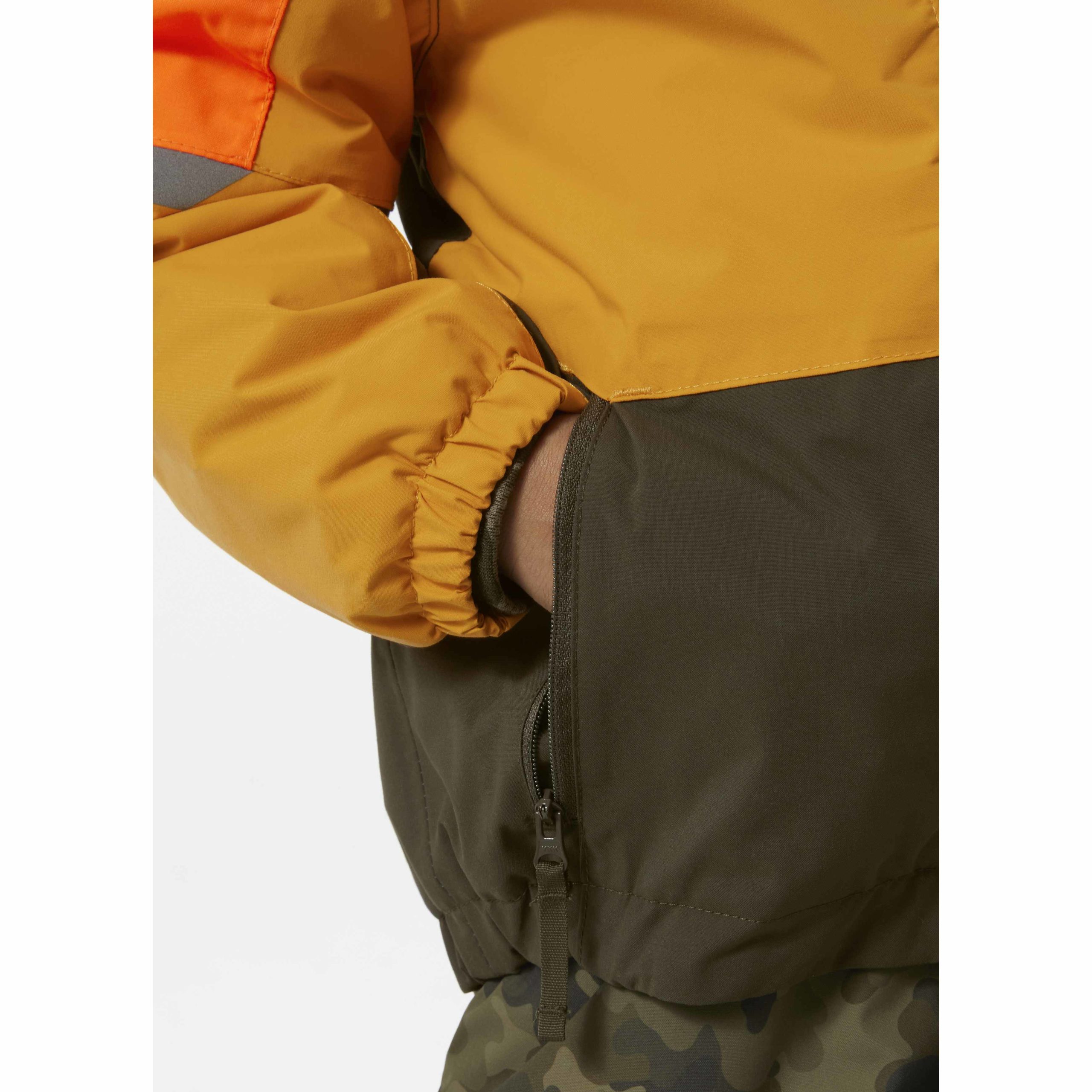Helly Kids Unisex Rider 2.0 Insulated Jacket | Big Weather | Helly Hansen Newport