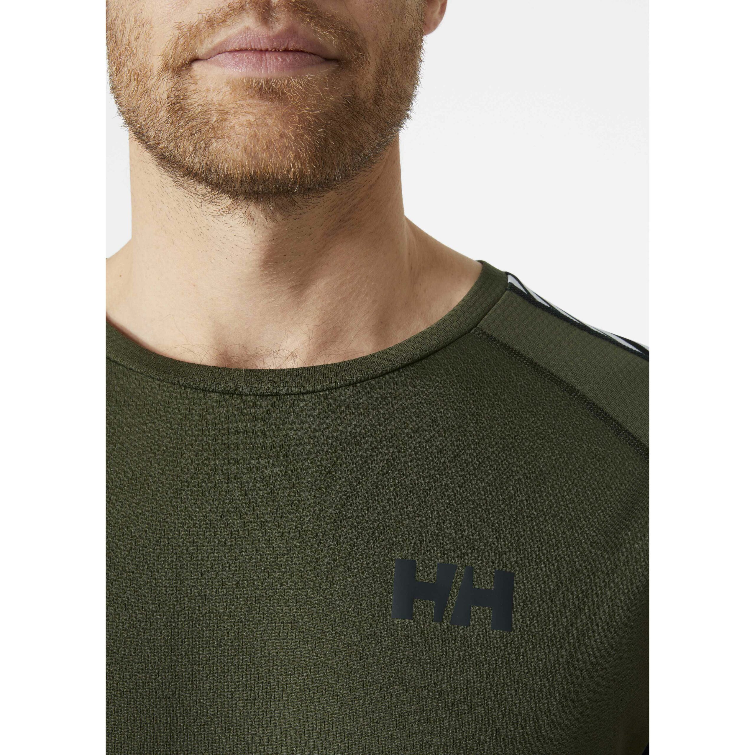 Helly Hansen Workwear Men's Back Pleat Stretch V-Neck Short Sleeve