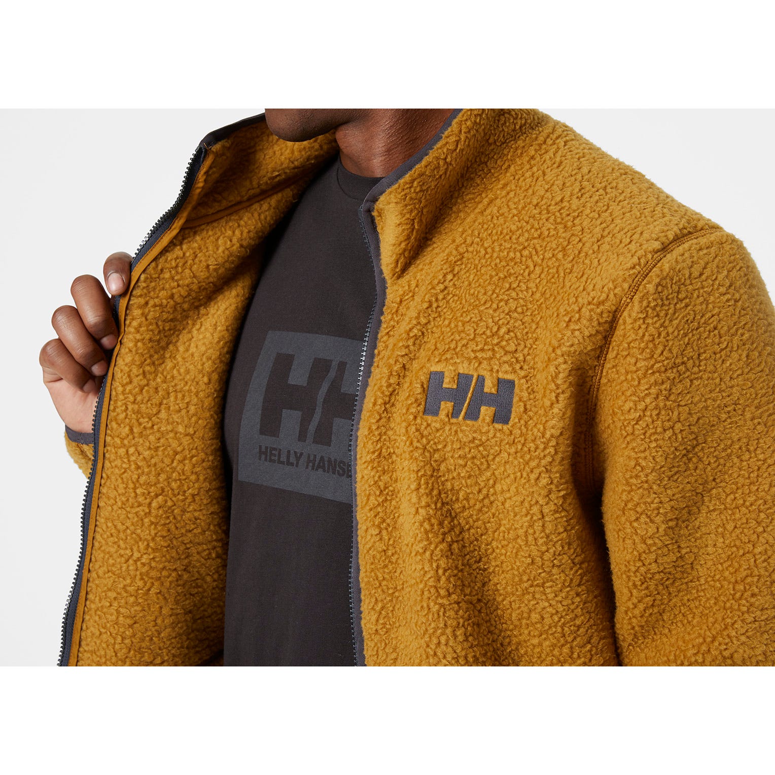 Helly Hansen Panorama Pile Sweater Hombre