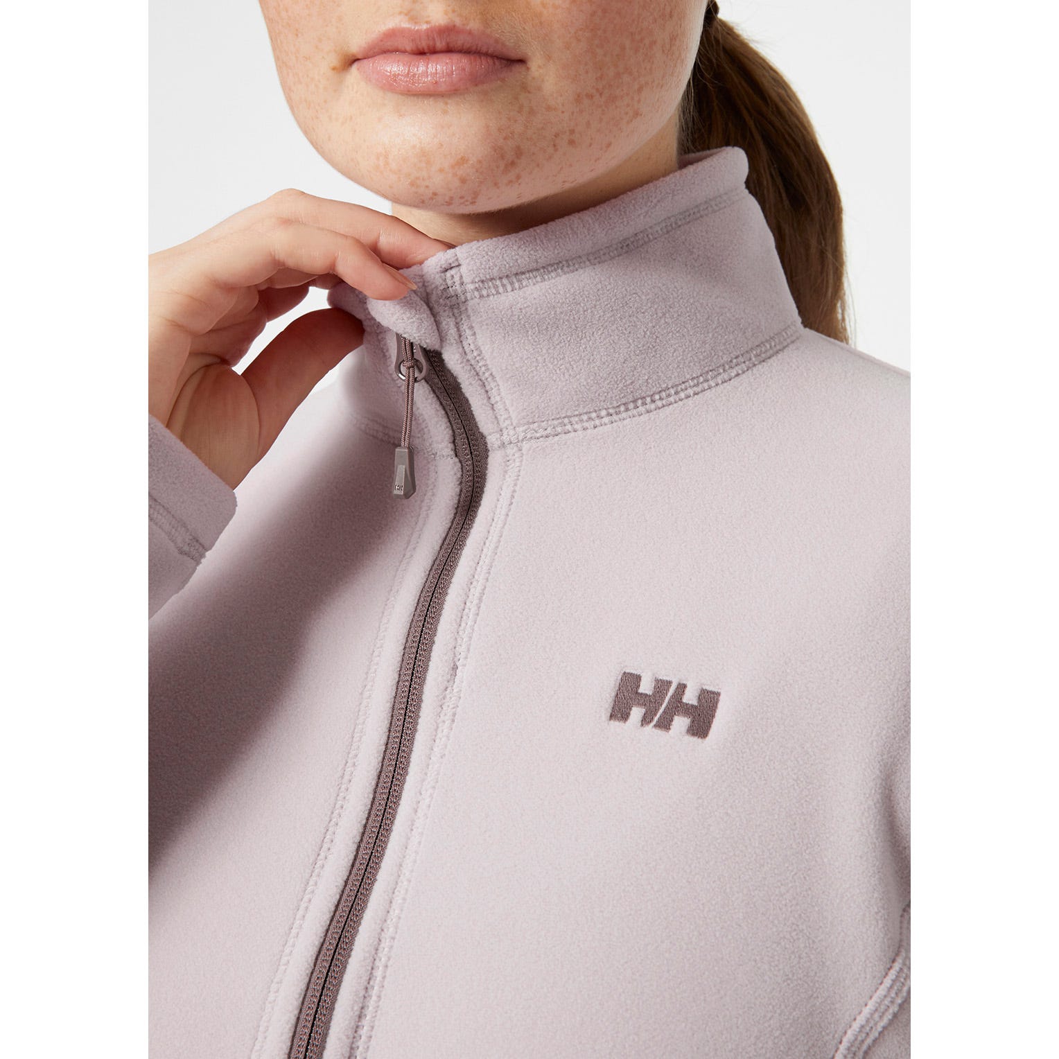Helly Hansen Womens Fleece Jumper Jacket New and tagged at £54.99 Small Pewter 