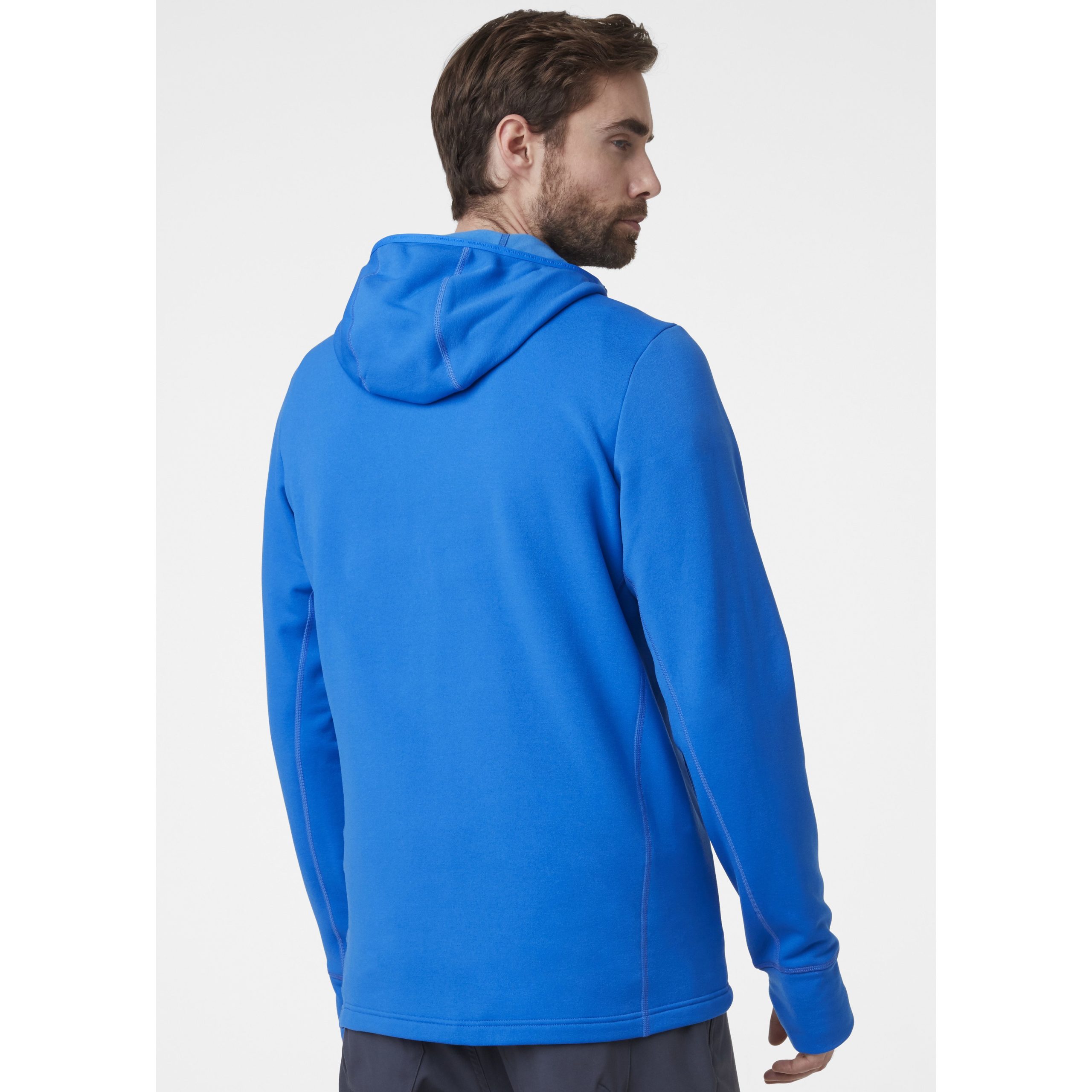 Helly-Hansen Mens Power 4-Way Stretch Pro Glacier Breathable Hooded Jacket 