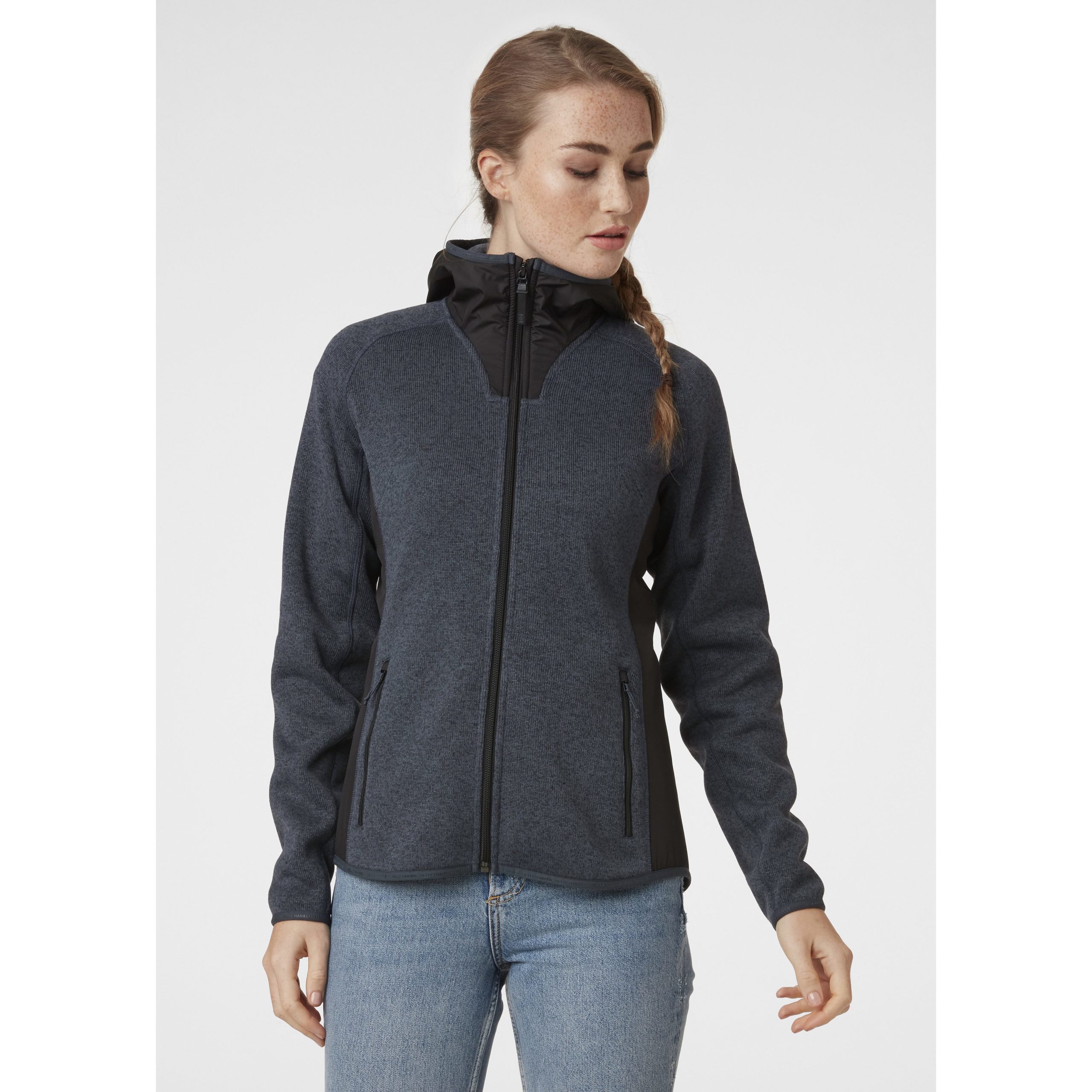 Helly Hansen Womens W Varde Hooded Fleece Jacket | Big Weather Gear ...