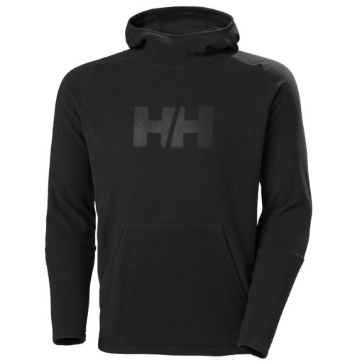 , Helly Hansen Mens Daybreaker Logo Hoodie
