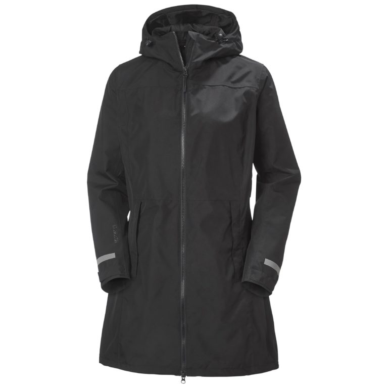 Helly Hansen Womens Lisburn Raincoat Waterproof Breathable Urban Rain ...