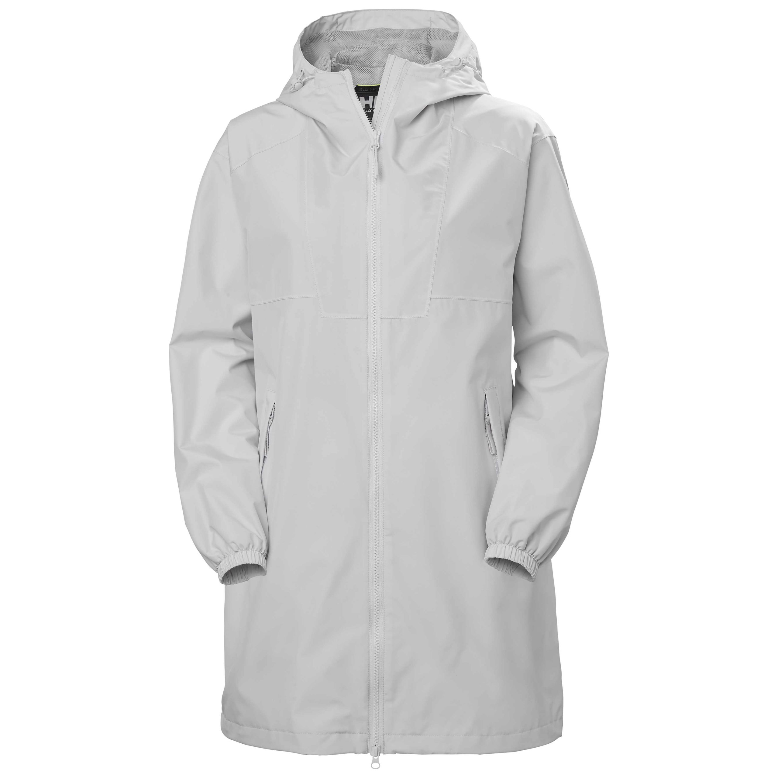 Elijo Rain Jacket, Women's White Water-Resistant Jacket