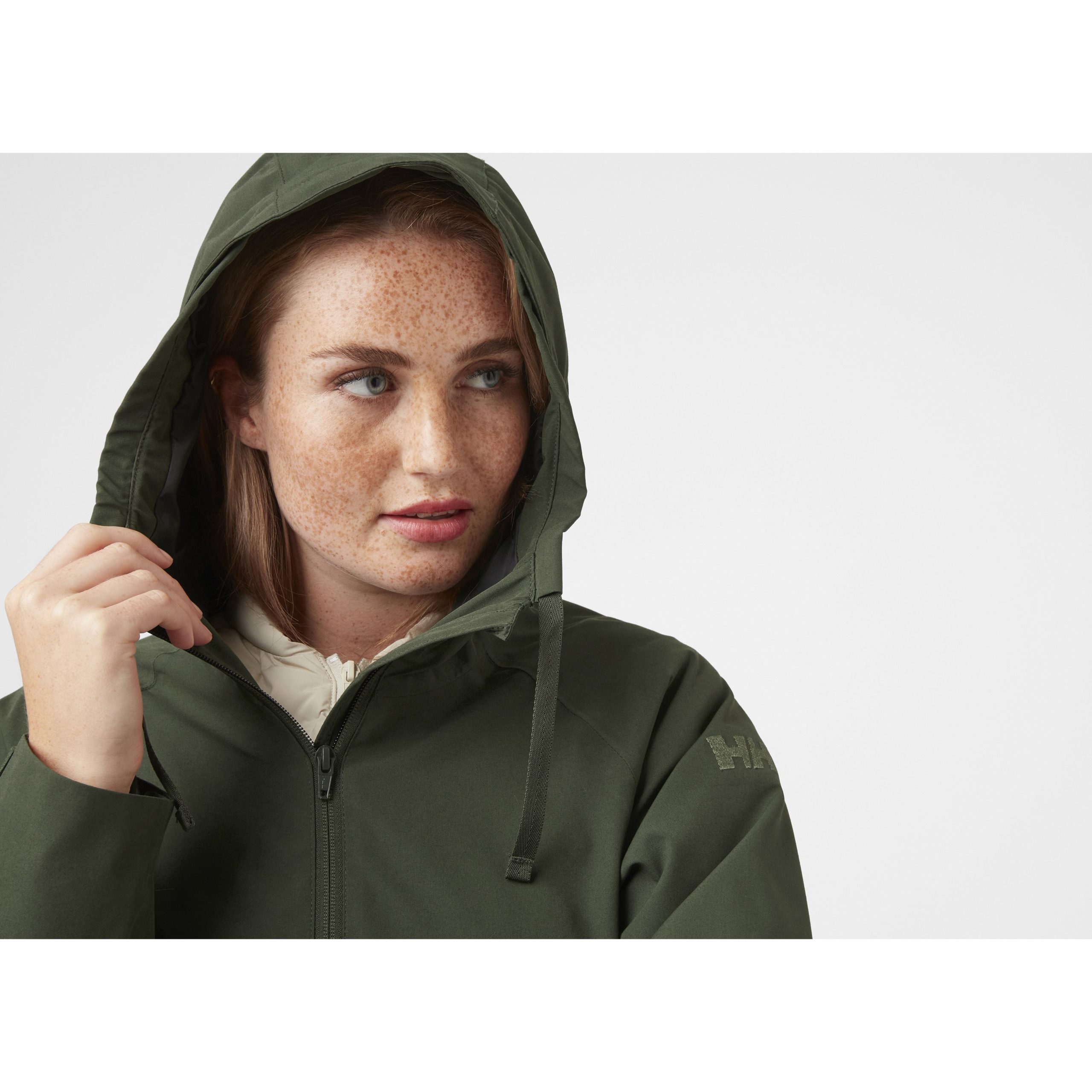 Helly Hansen Womens Mono Material Raincoat Waterproof Windproof Breathable Urban Rain Coat 