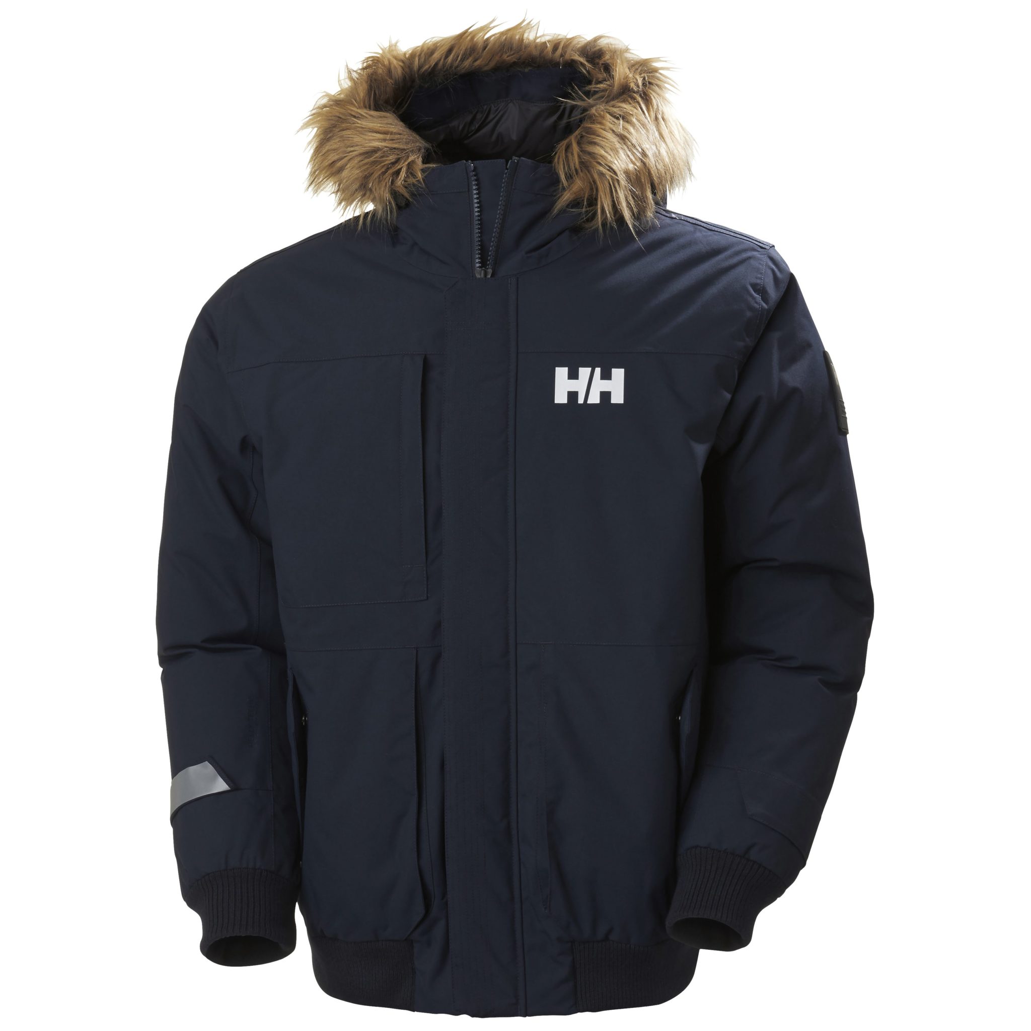 Helly Hansen Mens Barents Bomber Jacket | Big Weather Gear | Helly ...