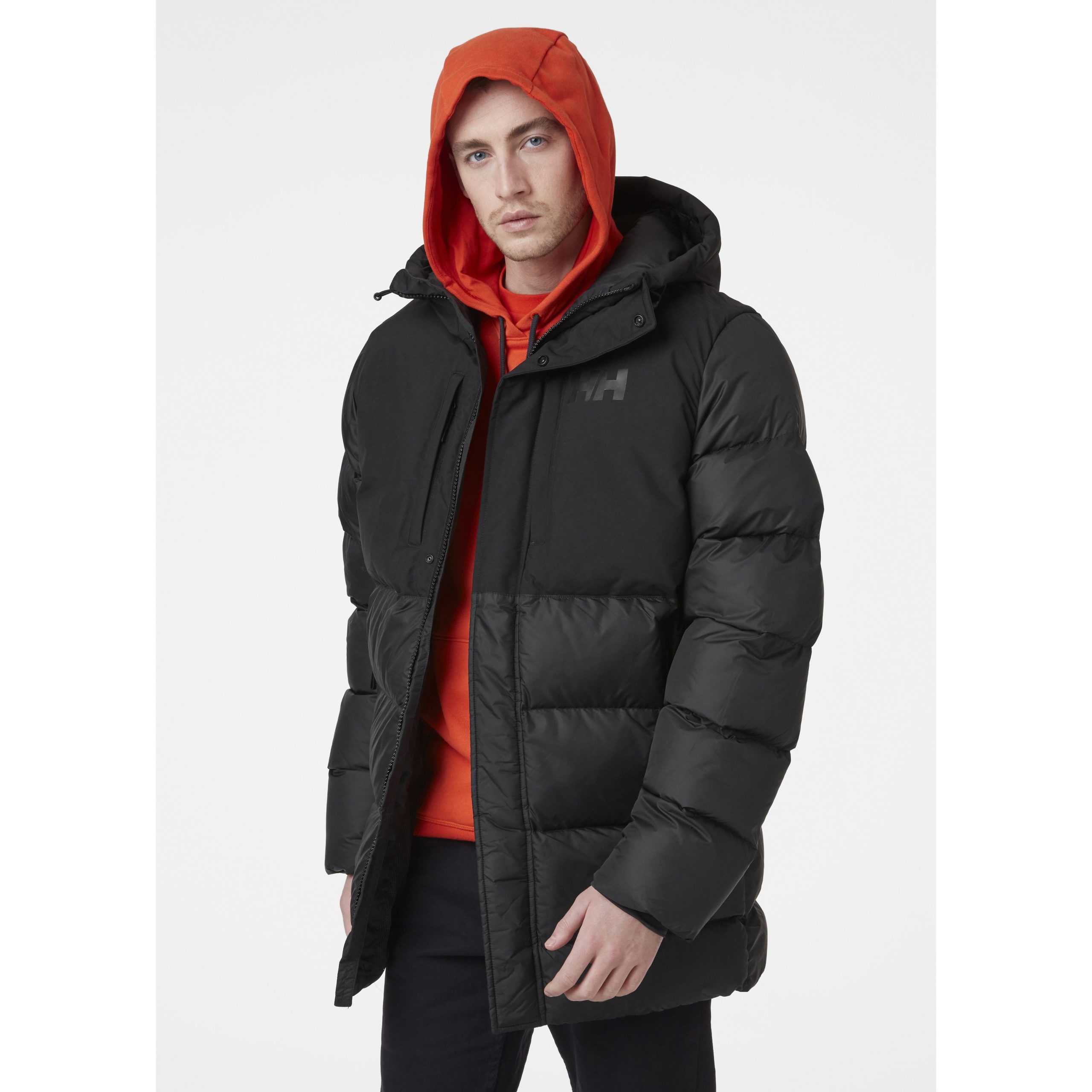 Helly Hansen Mens Active Puffy Long Jacket, Big Weather Gear