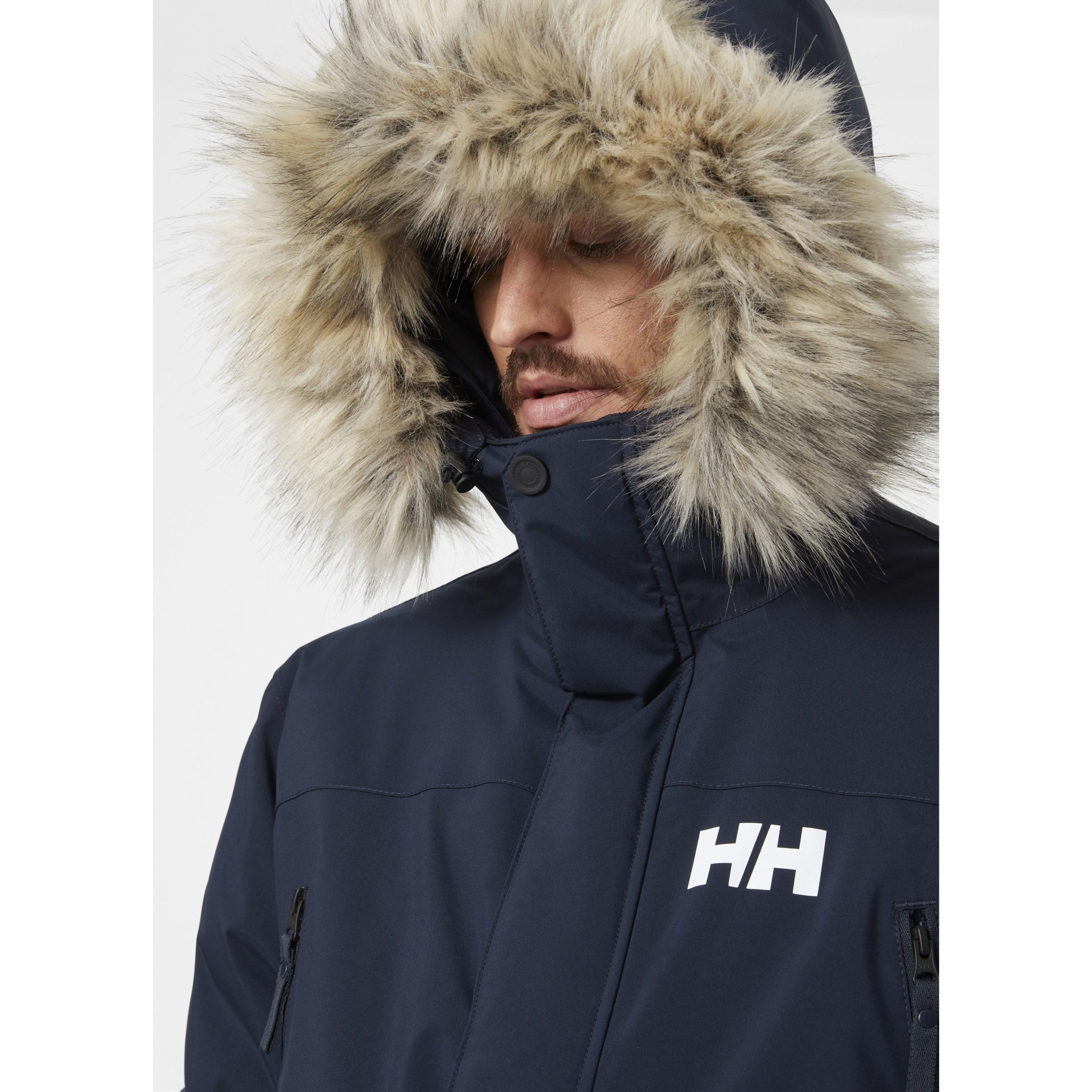 Buigen Zeug Hinder Helly Hansen Men's Reine Parka Jacket | Big Weather Gear | Helly Hansen  Newport
