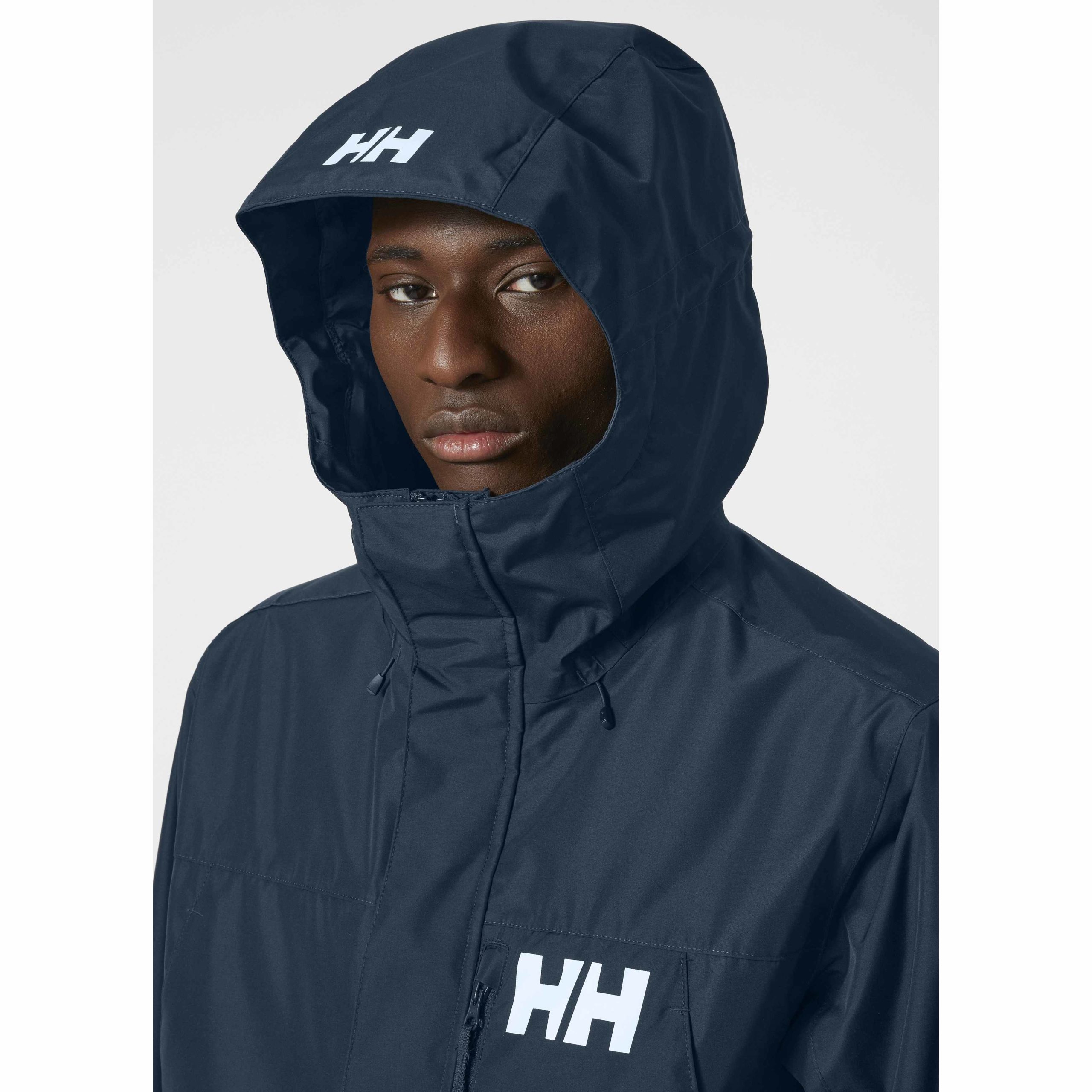 Vaak gesproken Collectief Verpersoonlijking Helly Hansen Men's Rigging Ins Rain Coat | Big Weather Gear | Helly Hansen  Newport