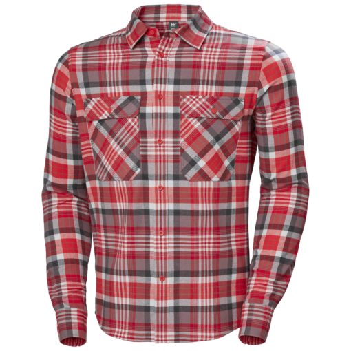 , Helly Hansen Mens Lokka Organic Flannel LS Shirt