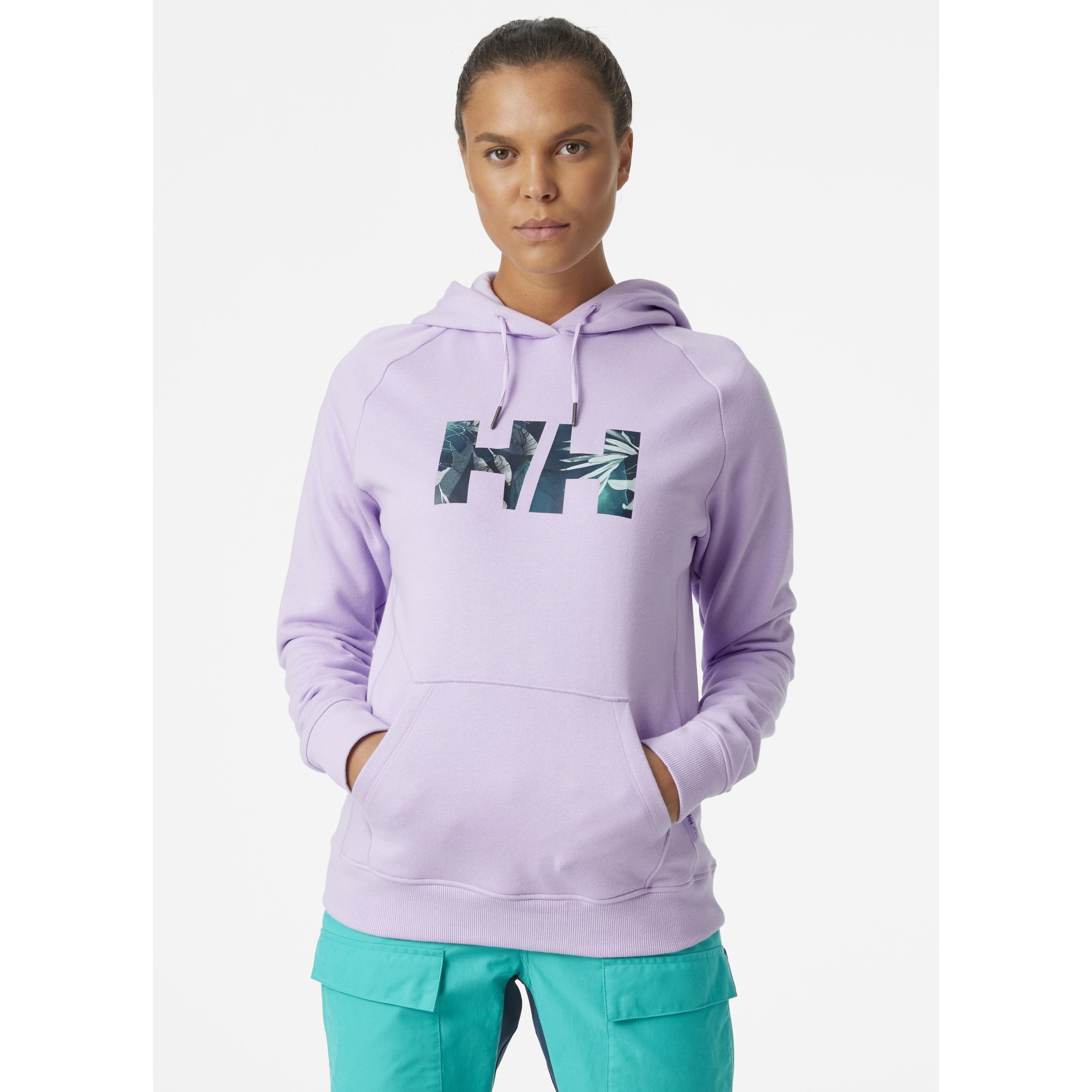 Helly-Hansen Womens F2F Cotton Hoodie Sweat Shirt 