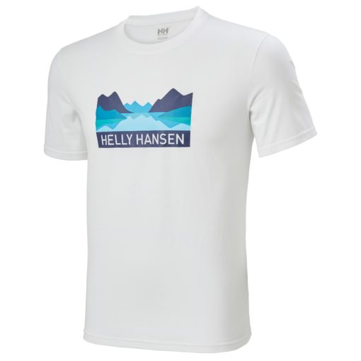 , Helly Hansen Mens Nord Graphic T-Shirt