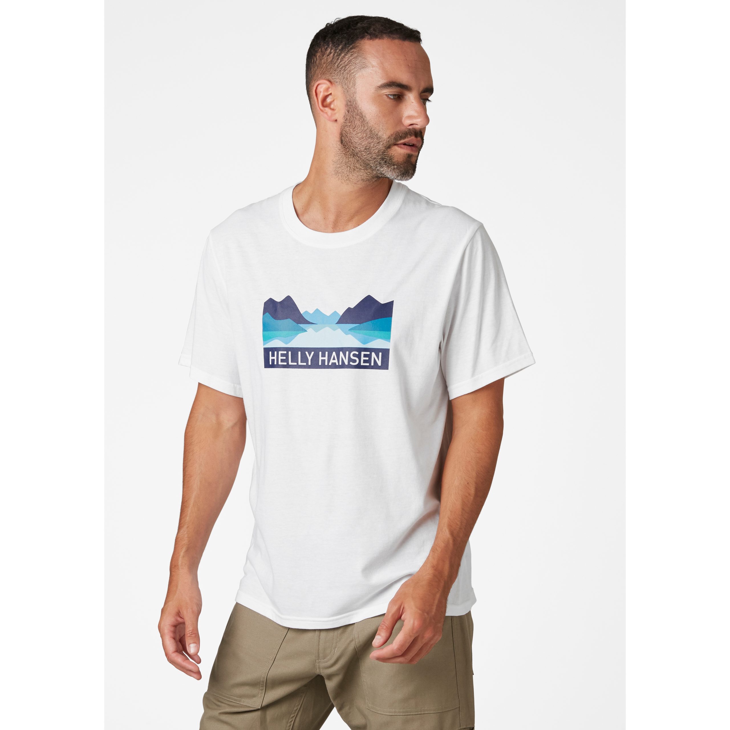 Helly-Hansen Camiseta Nord Graphic HH para hombre