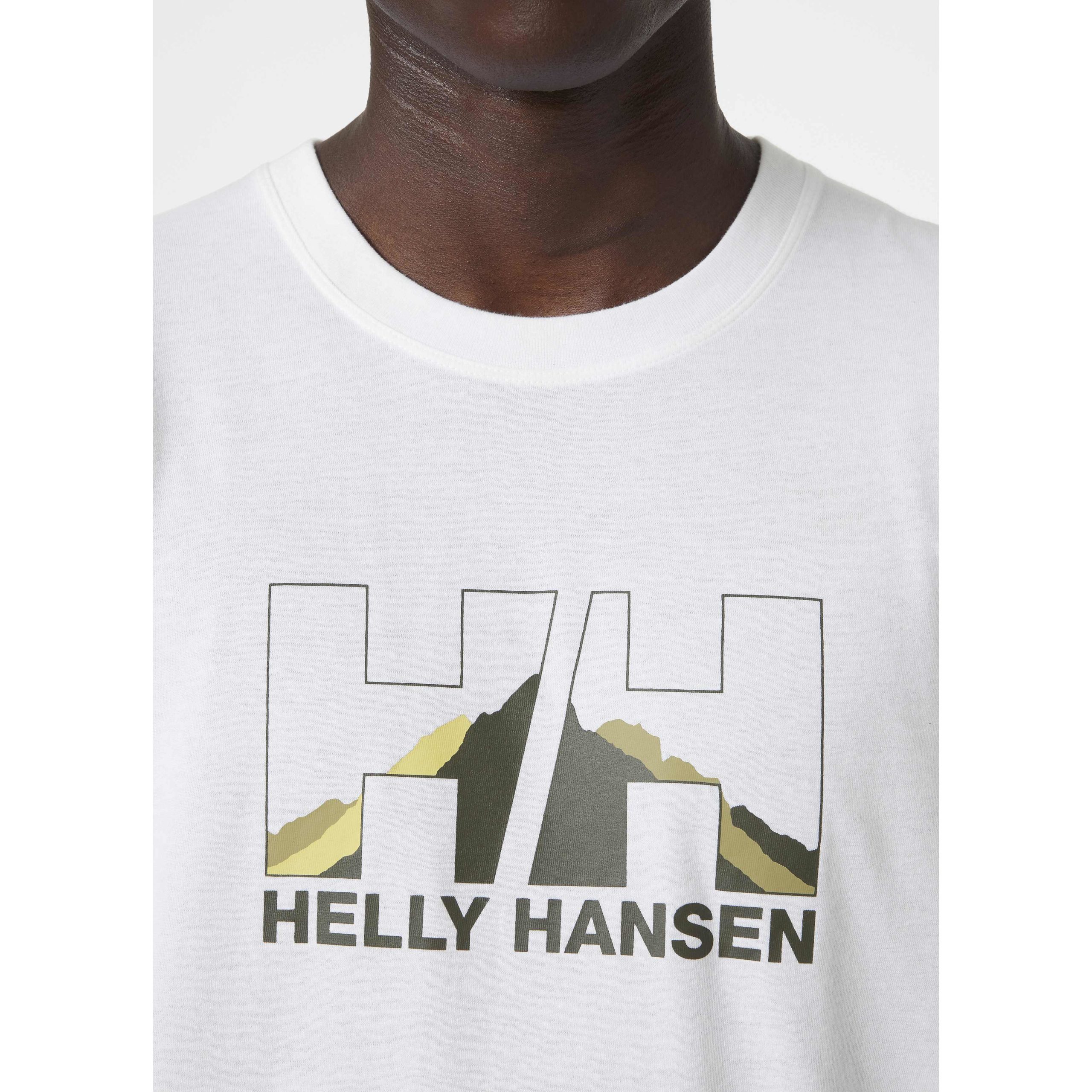 Helly-hansen Polera Para Hombre Nord Graphic Hh T Shirt, É