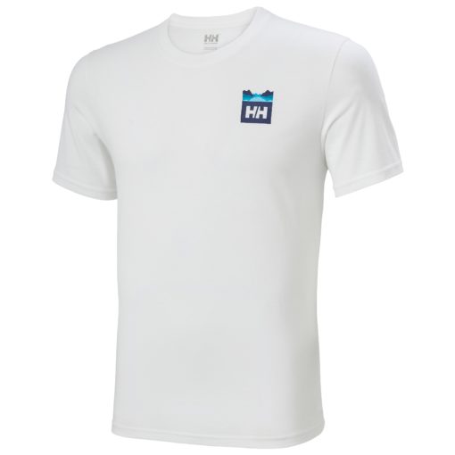 , Helly Hansen Mens Nord Graphic HH T-Shirt