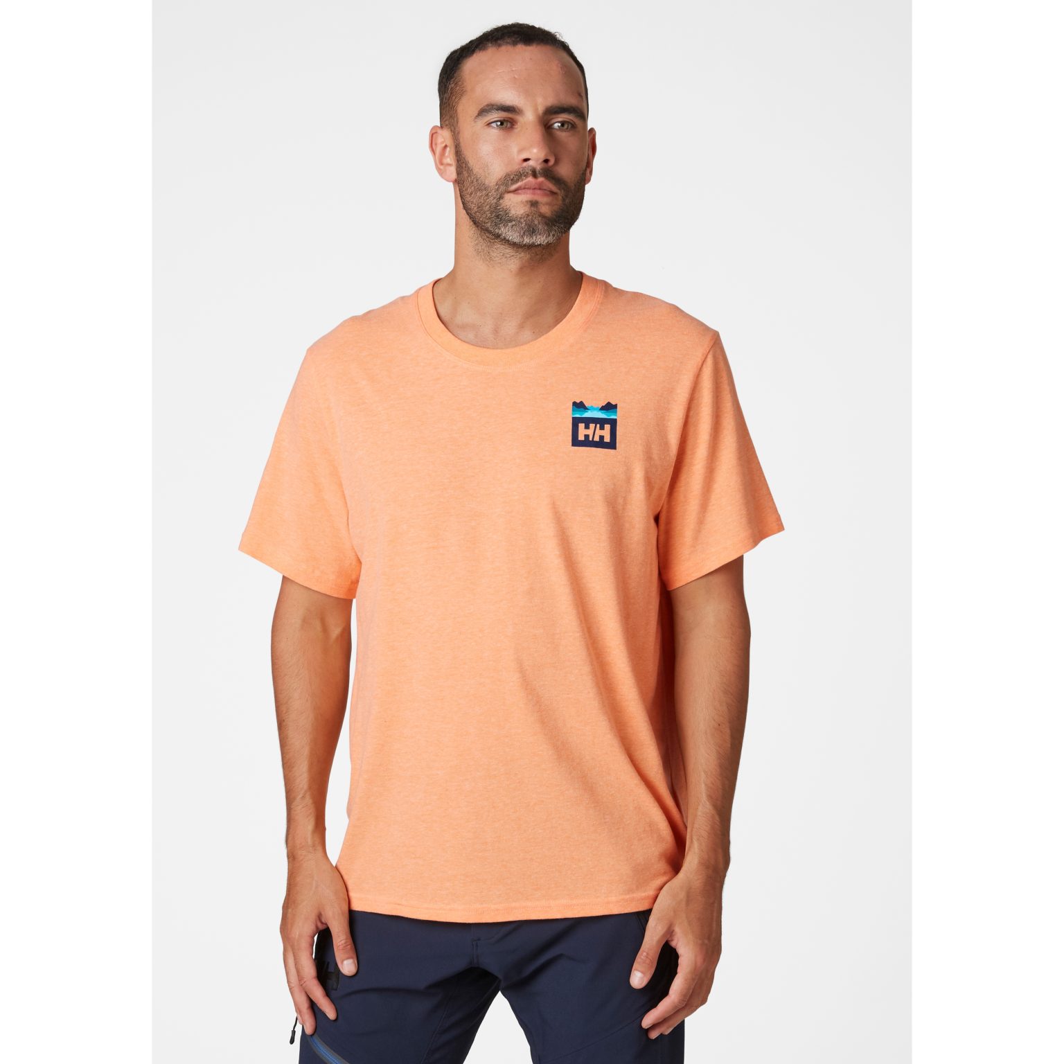 Helly Hansen Mens Nord Graphic HH T-Shirt | Big Weather Gear | Helly ...