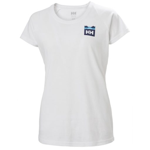 , Helly Hansen Womens Nord Graphic Drop T-Shirt
