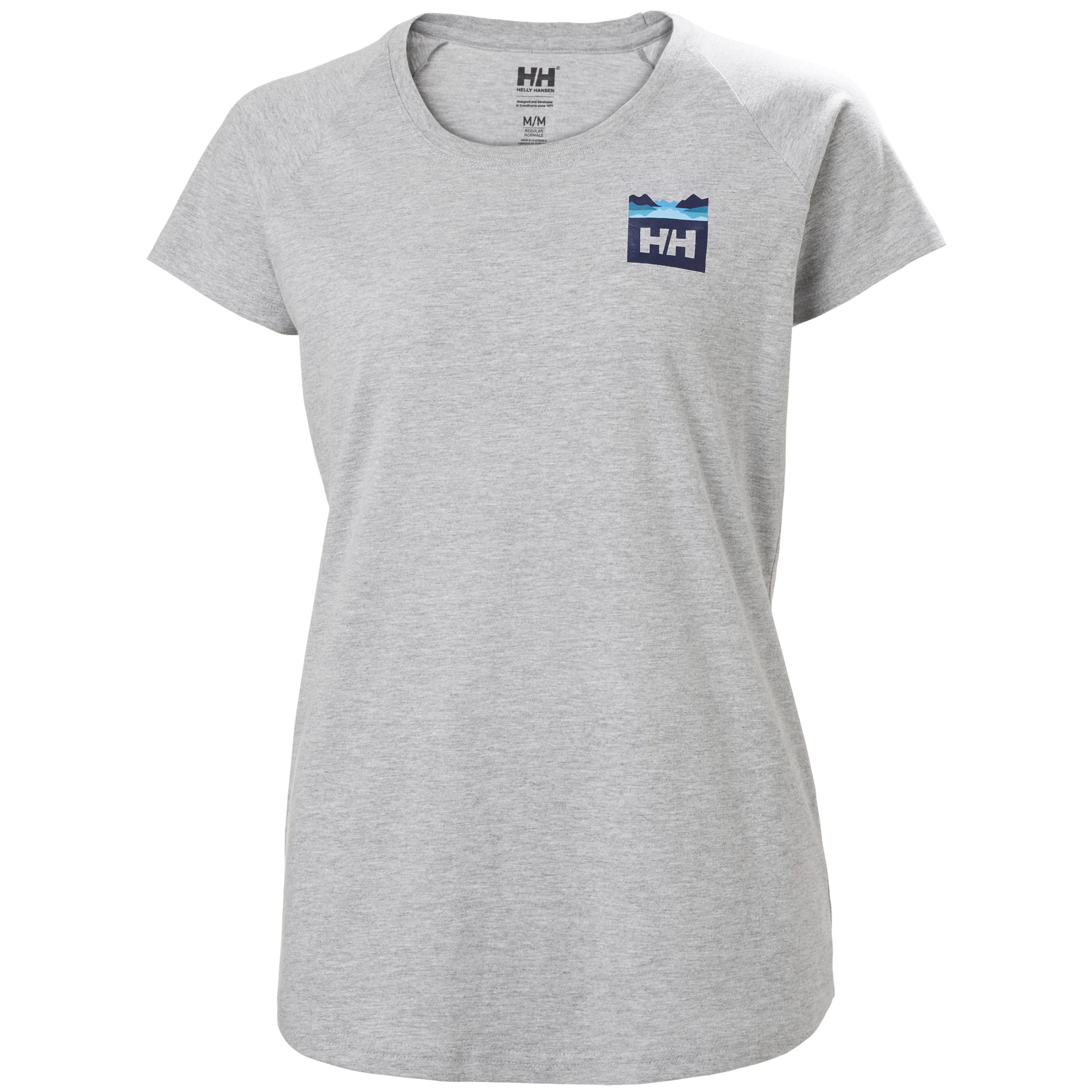 Helly Hansen Women's W Nord Graphic Drop T-Shirt 