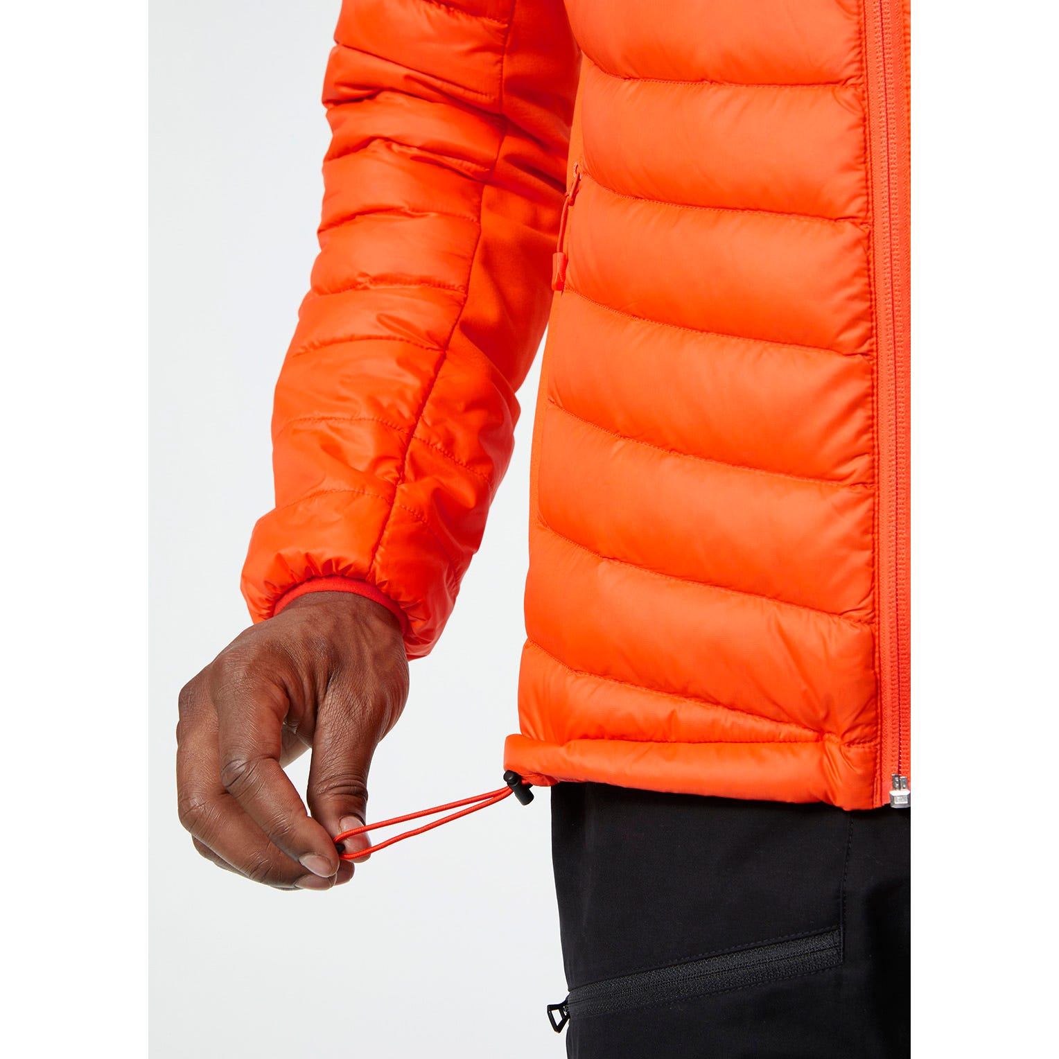 XL Red Brick Helly Hansen Mens Verglas Hybrid Insulator Jacket